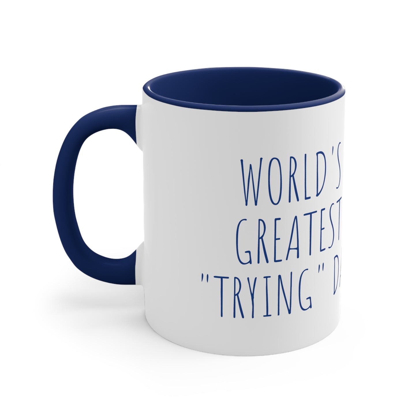 Homer Simpsons with Kids Mug : World's Greatest 'Trying' Dad - Father's Day Special