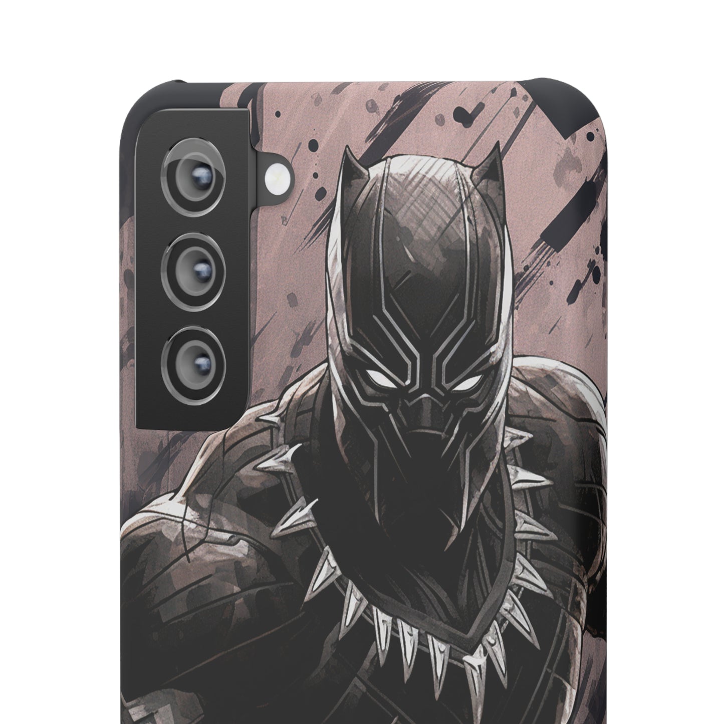 Black Panther Phone Case - Add Some Bold and Artistic Style to Your Tech - Marvel - Avengers