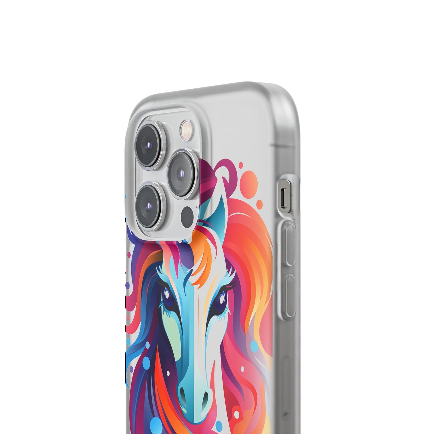 Ink Unicorn Flexi Transparent Phone Case