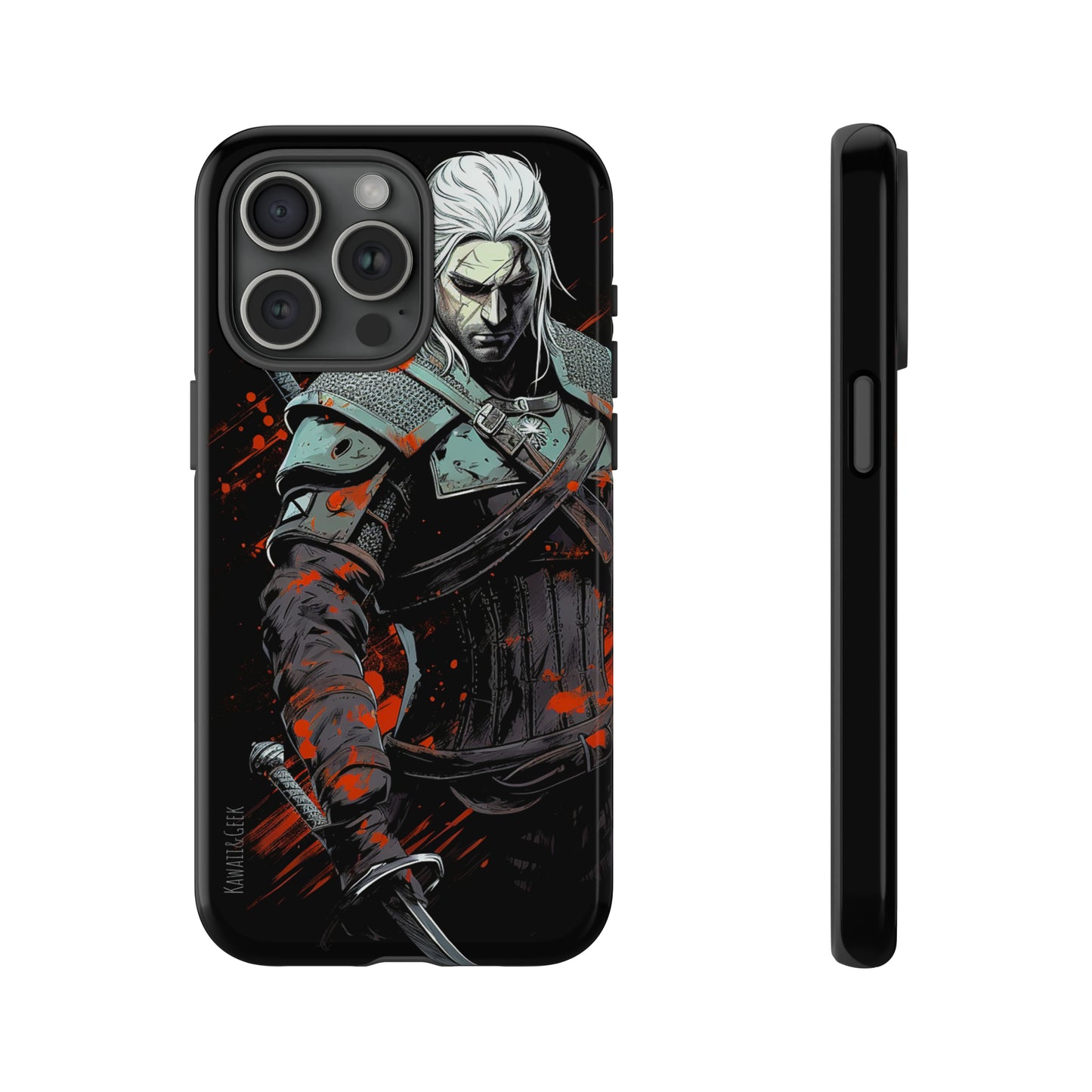 The Witcher Tough Phone Case - Add Some Legendary and Stylish Protection to Your Tech