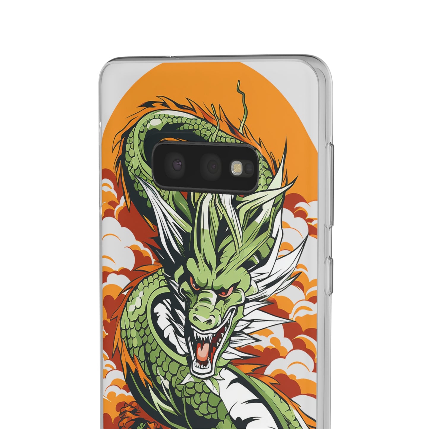 Dragon Ball Z-Inspired Japanese Dragon Flexi Phone Case