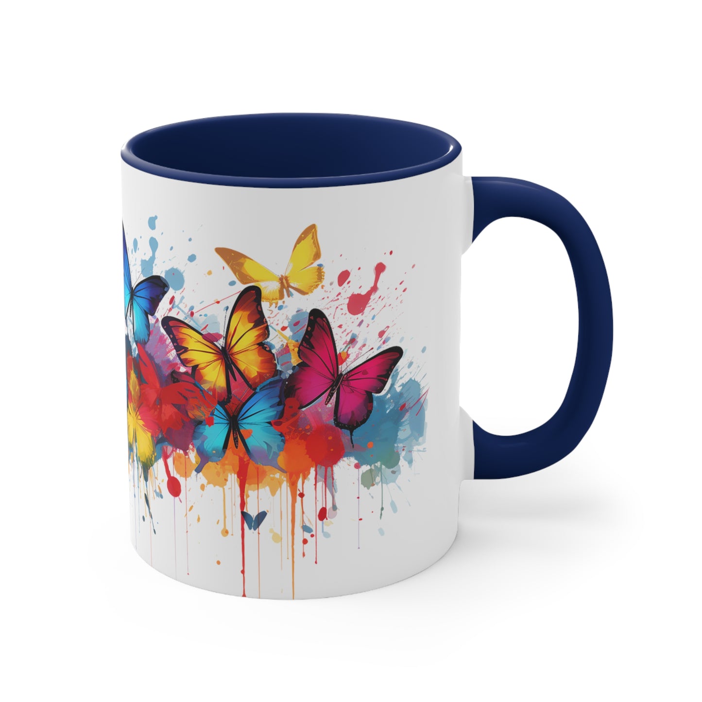 Elegant Butterflies Mug - Embrace the Beauty of Nature with Every Sip