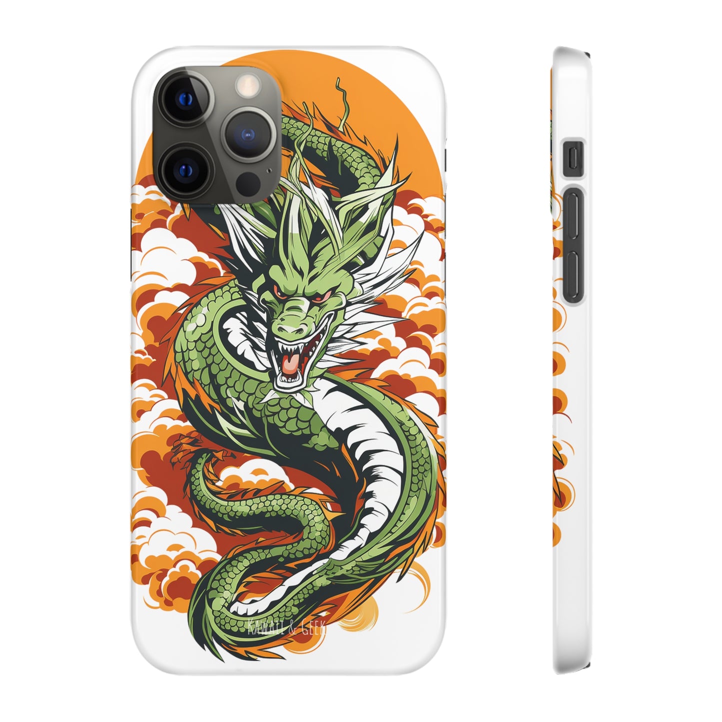 Epic Japanese Dragon: Premium Phone Case - DBZ Inspired