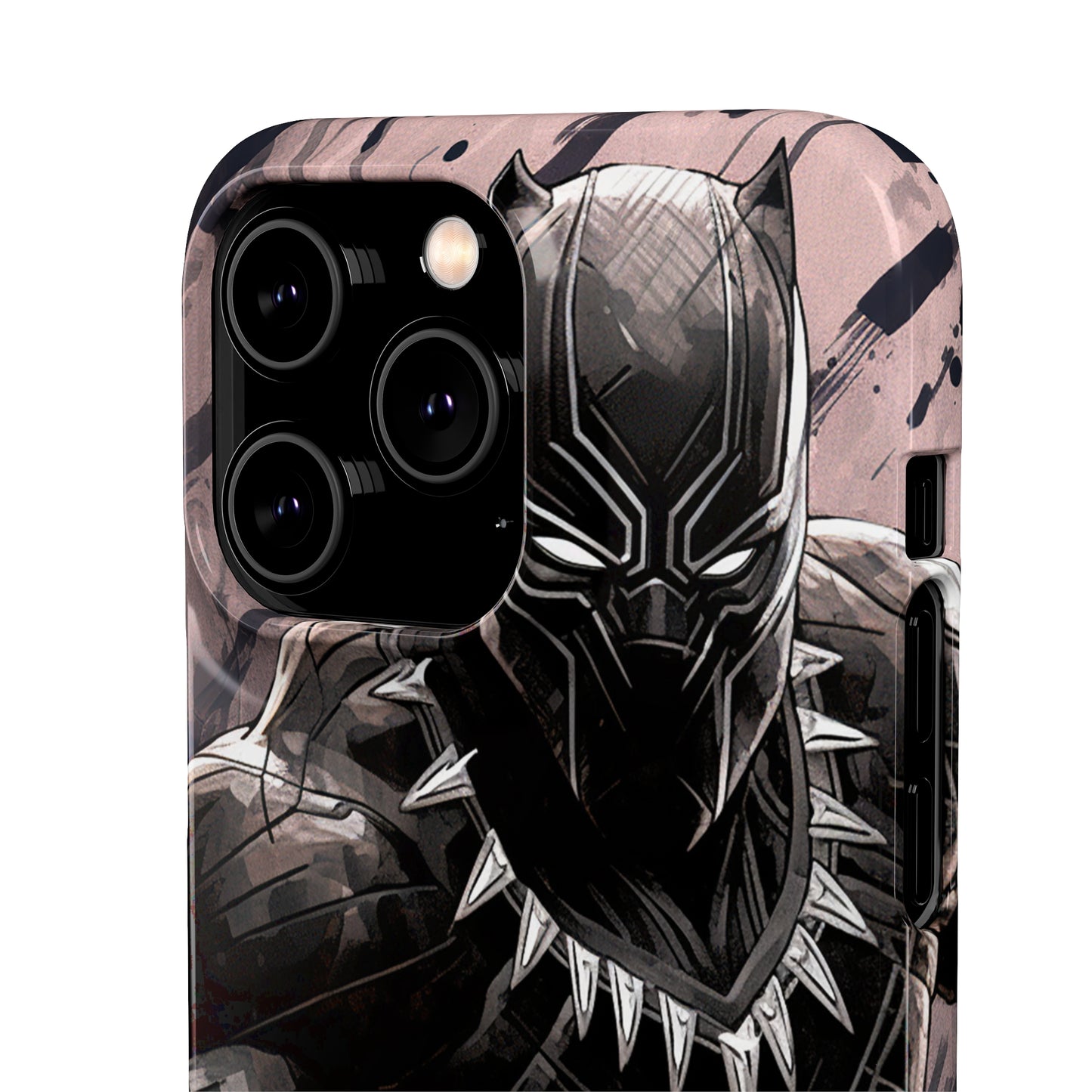 Black Panther Phone Case - Add Some Bold and Artistic Style to Your Tech - Marvel - Avengers