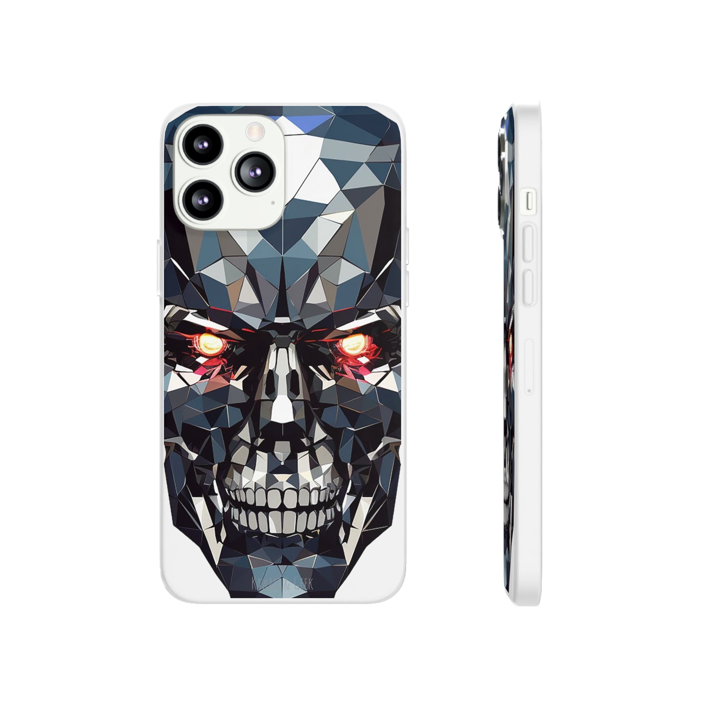 Terminator T-800  Phone Case - Embrace Cybernetic Cool