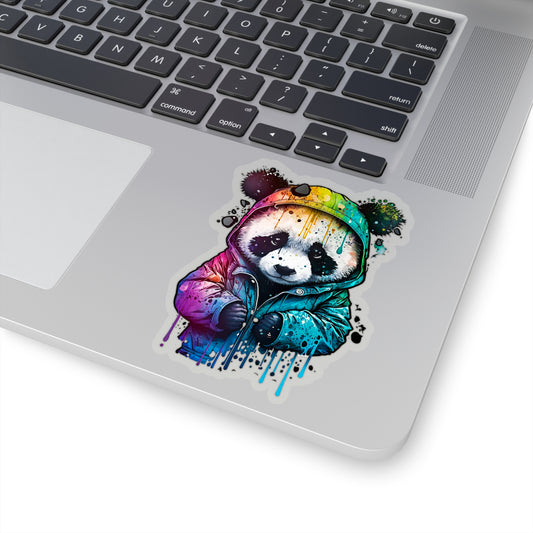 Panda Sticker - Add Some Adorable and Unique Style to Your Tech