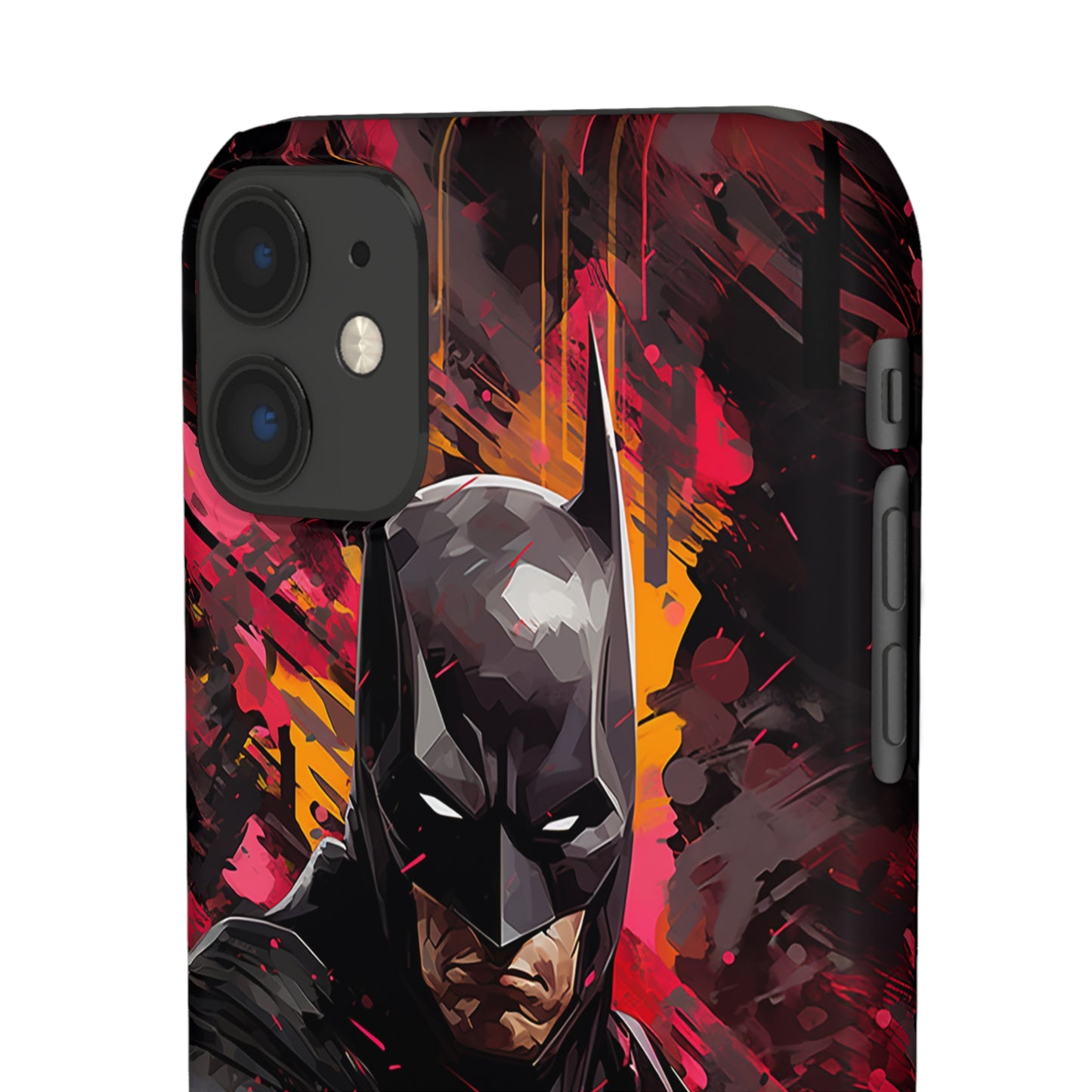 Graphical Batman Premium Phone Case