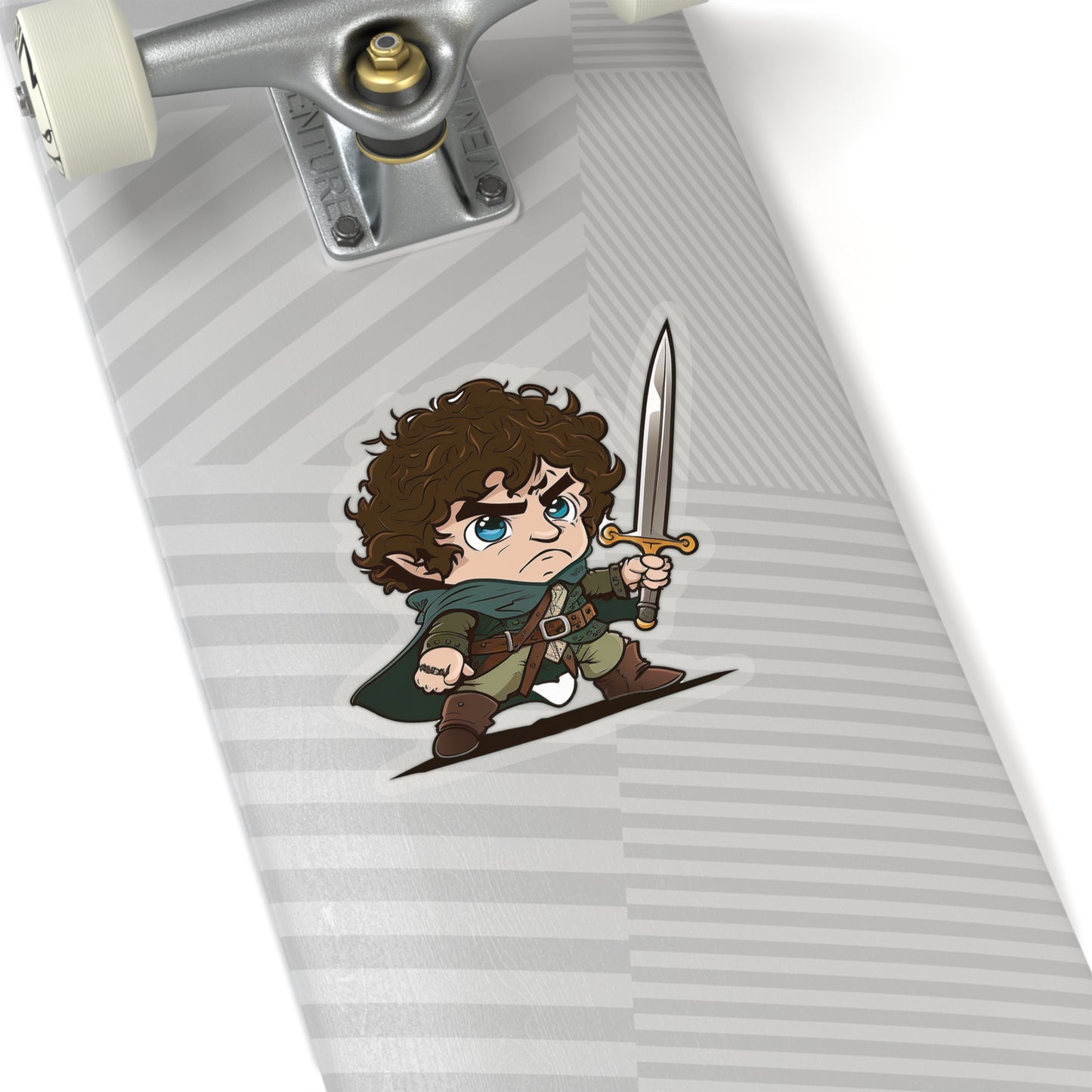 Frodo Sticker - Add Some Adorable and Powerful Style to Your Tech - Lord of the Rings