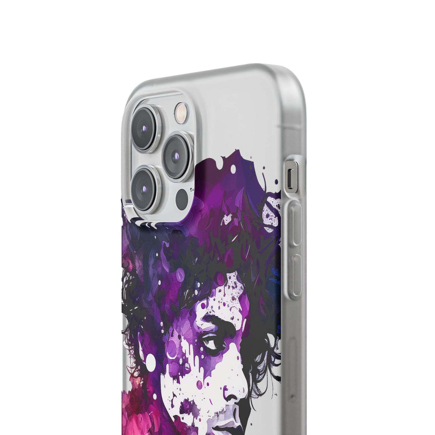 Prince aka Love Symbol Flexi Phone Case - Add Some Iconic and Stylish Protection to Your Device