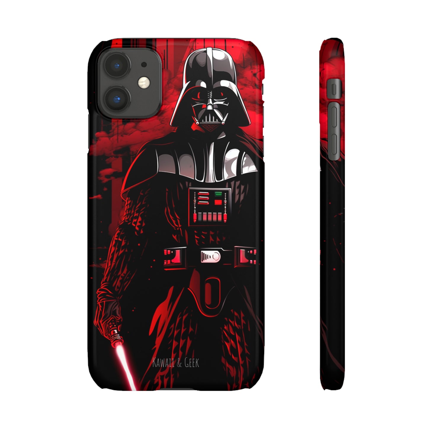 Darth Vader Phone Case - Add Some Dark and Stylish Force to Your Tech - Star Wars