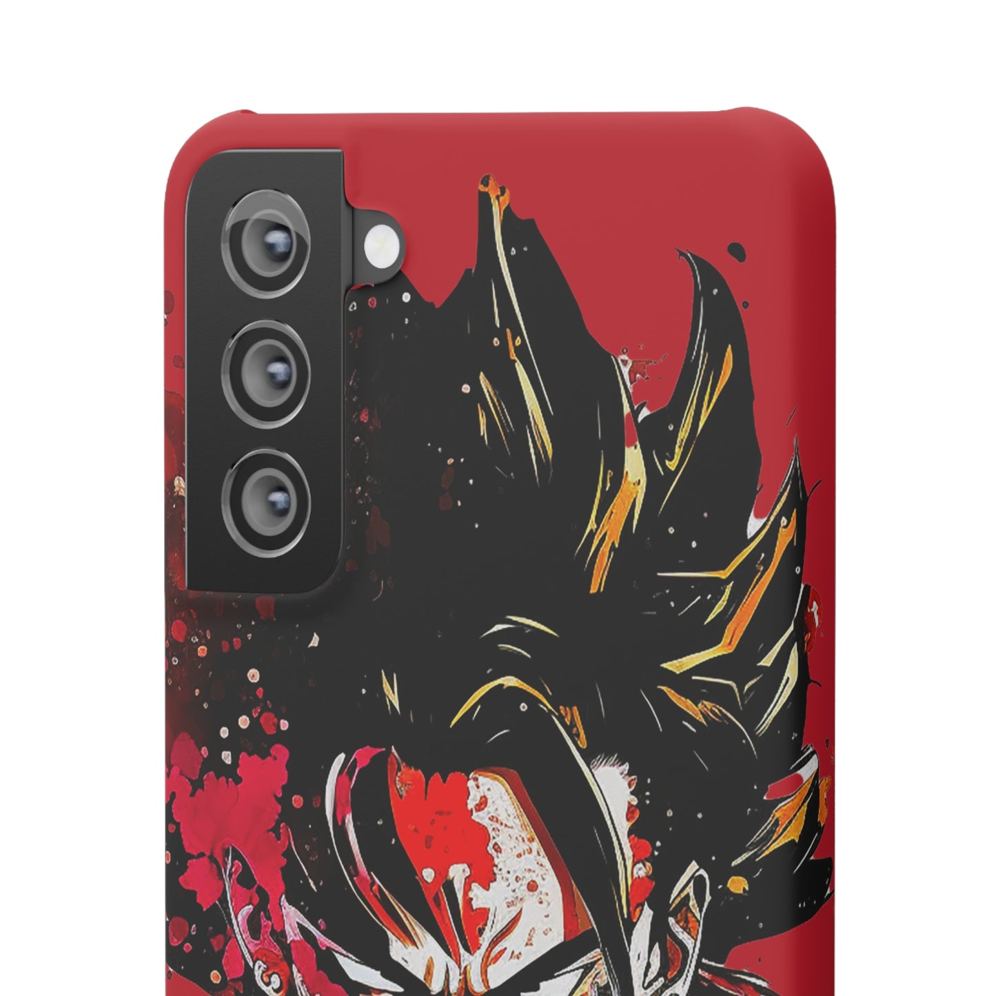 San Goku Phone Case - Add Some Powerful and Vibrant Style to Your Phone