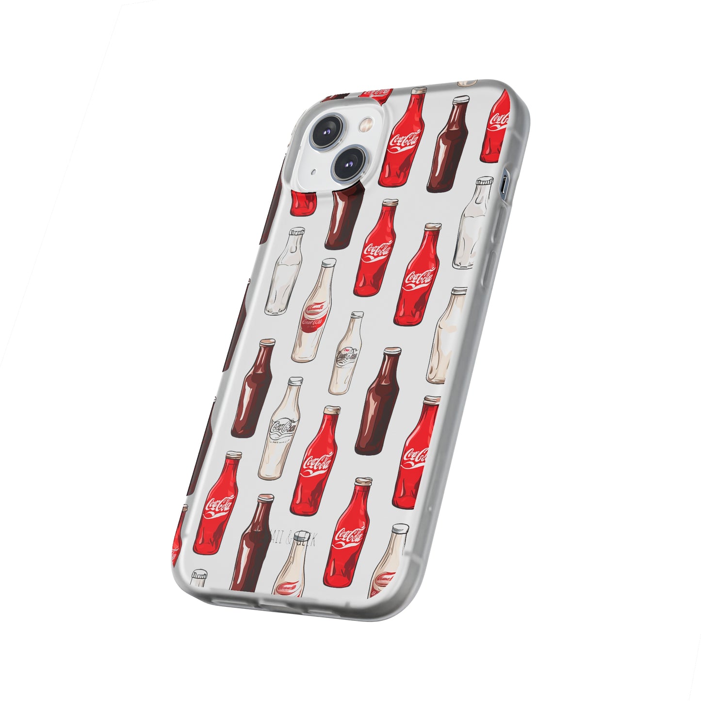 Iconic Coca-Cola Bottle Flexi Phone Case