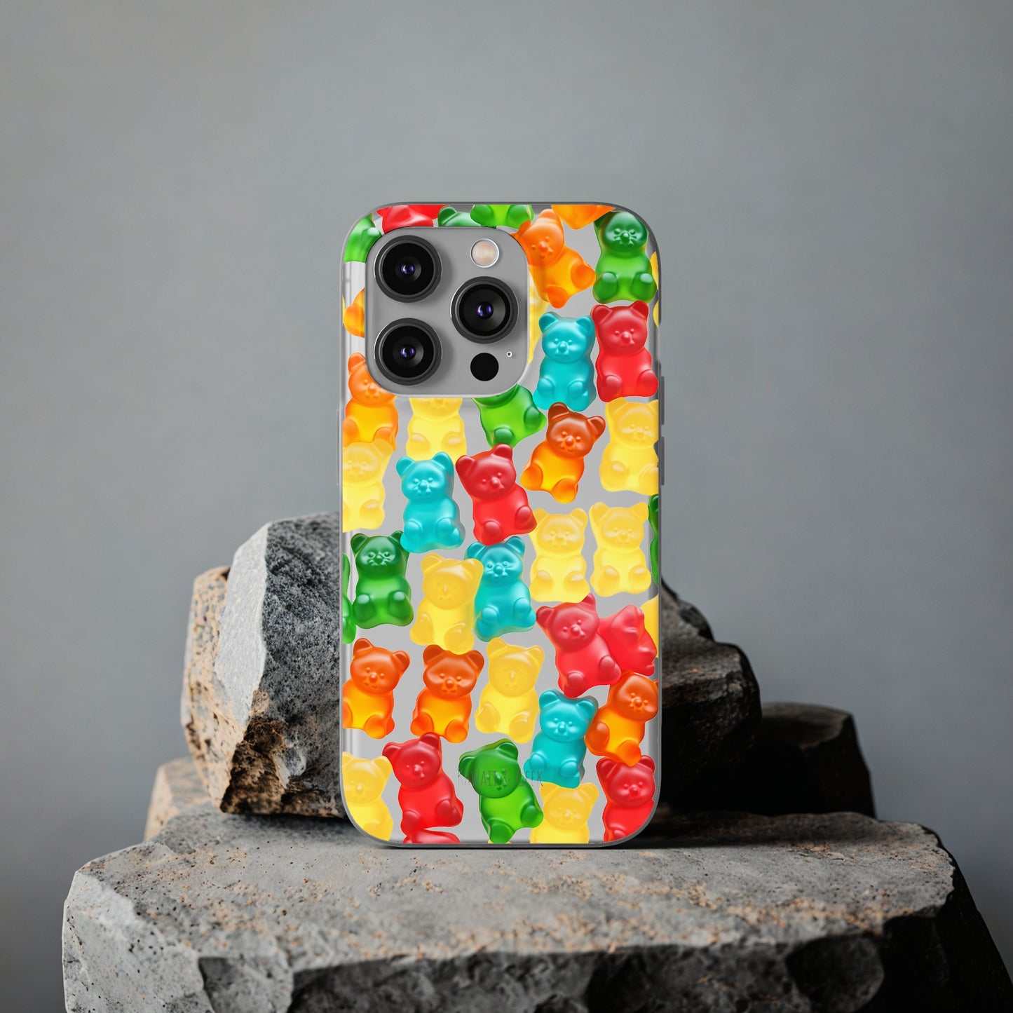 Cute Gummy Bears Flexi and Transparent Phone Case