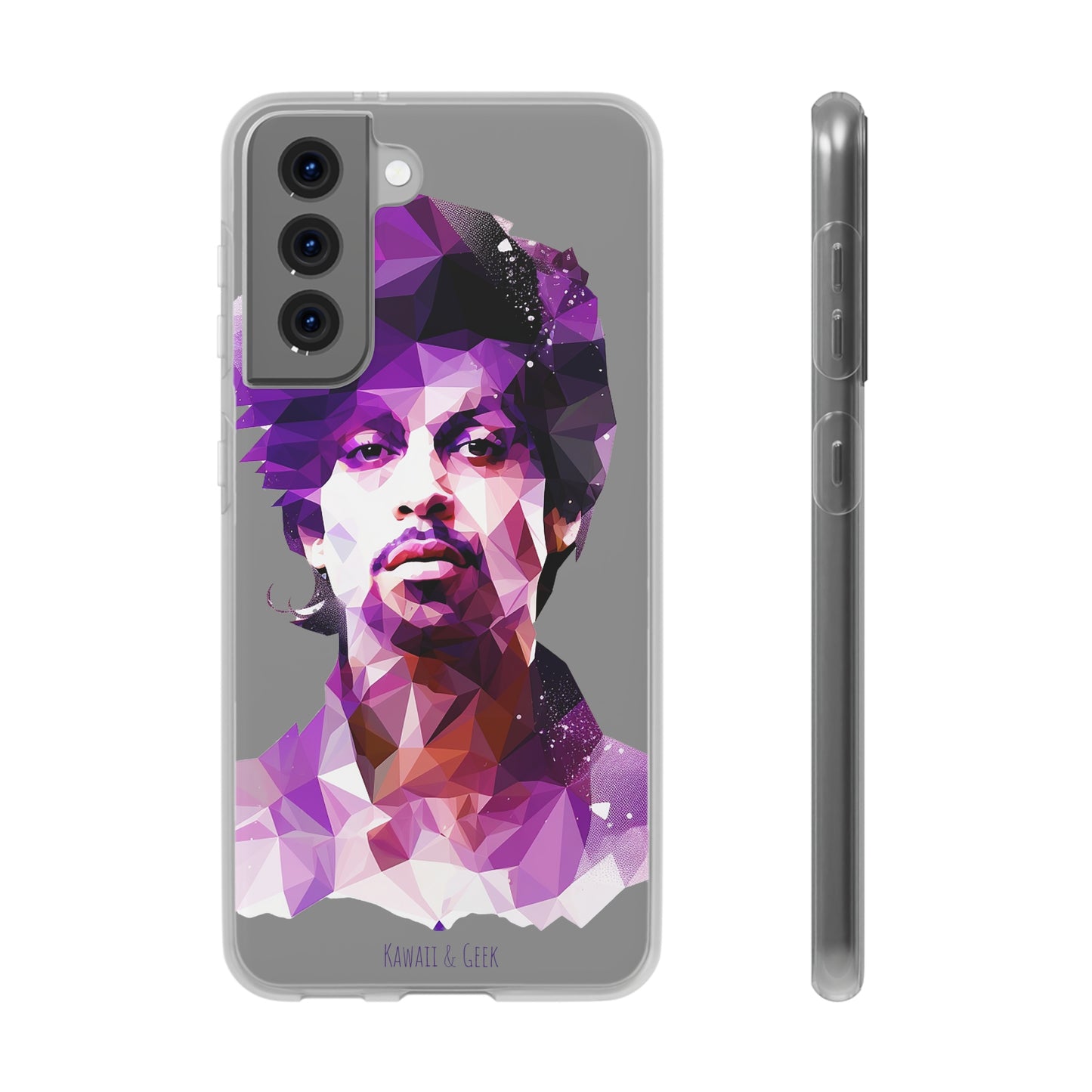 Prince aka Love Symbol Flexi Phone Case - Embrace Musical Elegance