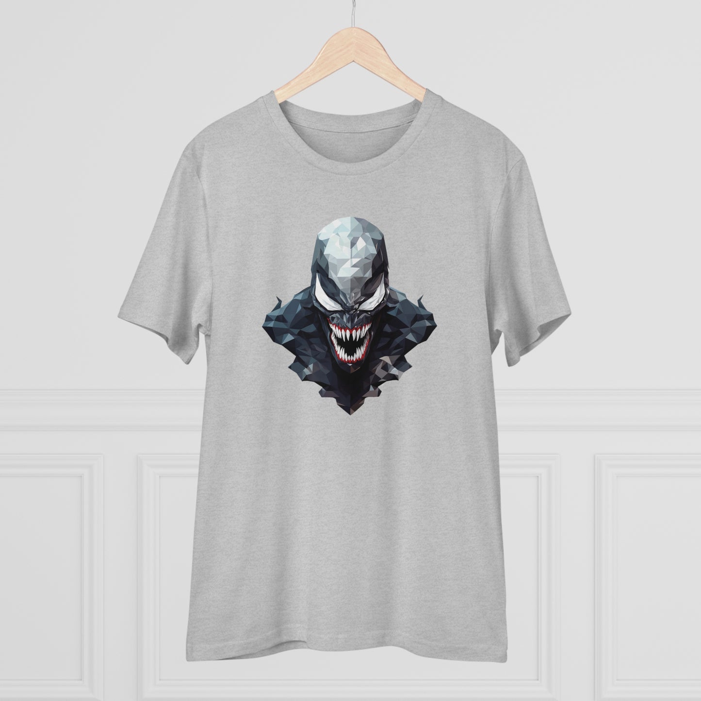 Venom Polygonal T-Shirt - Unleash the Symbiote Power