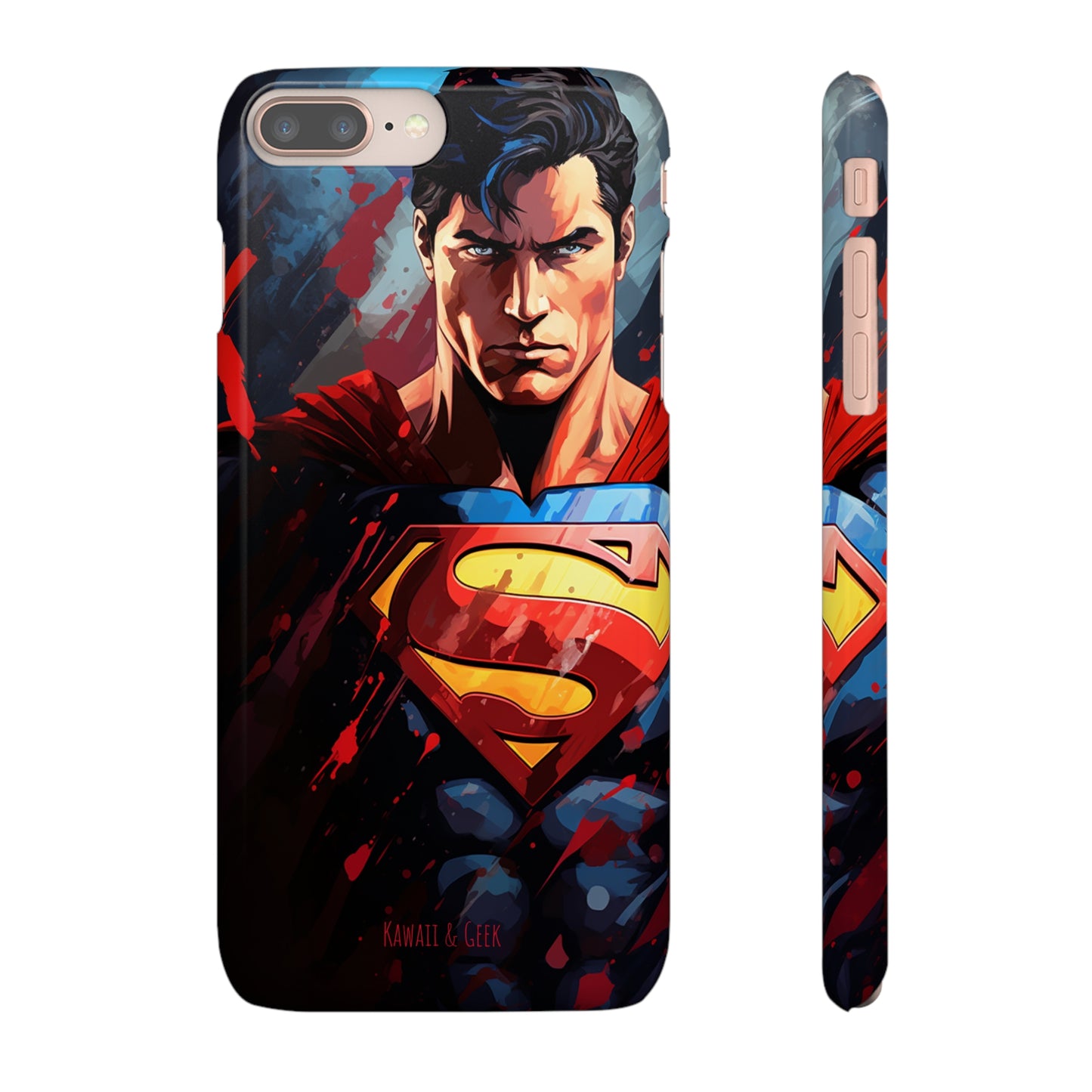 Graphical Superman Premium Phone Case