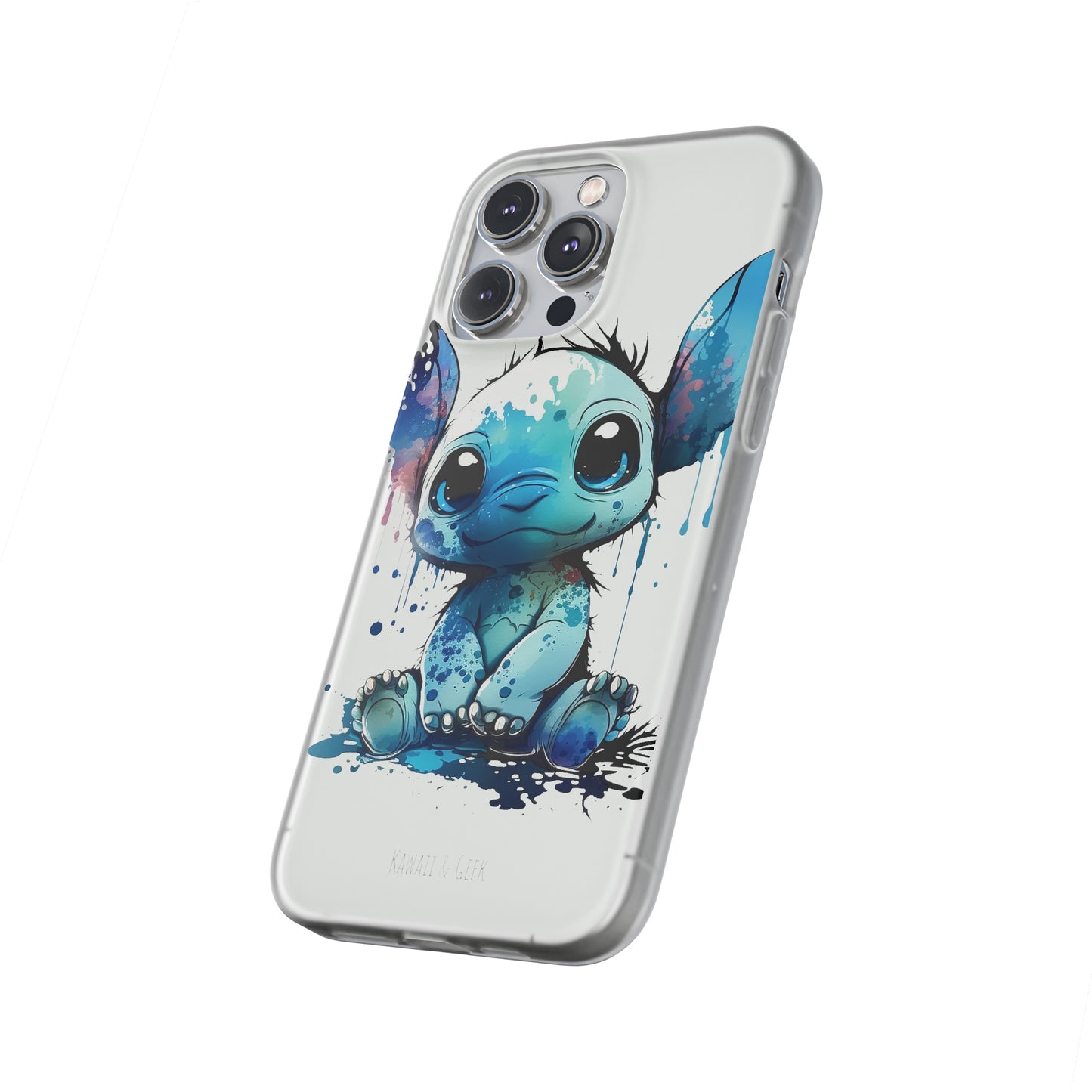 Cute Stitch Flexi phone Case - Add Some Adorable and Protective Style to Your Device