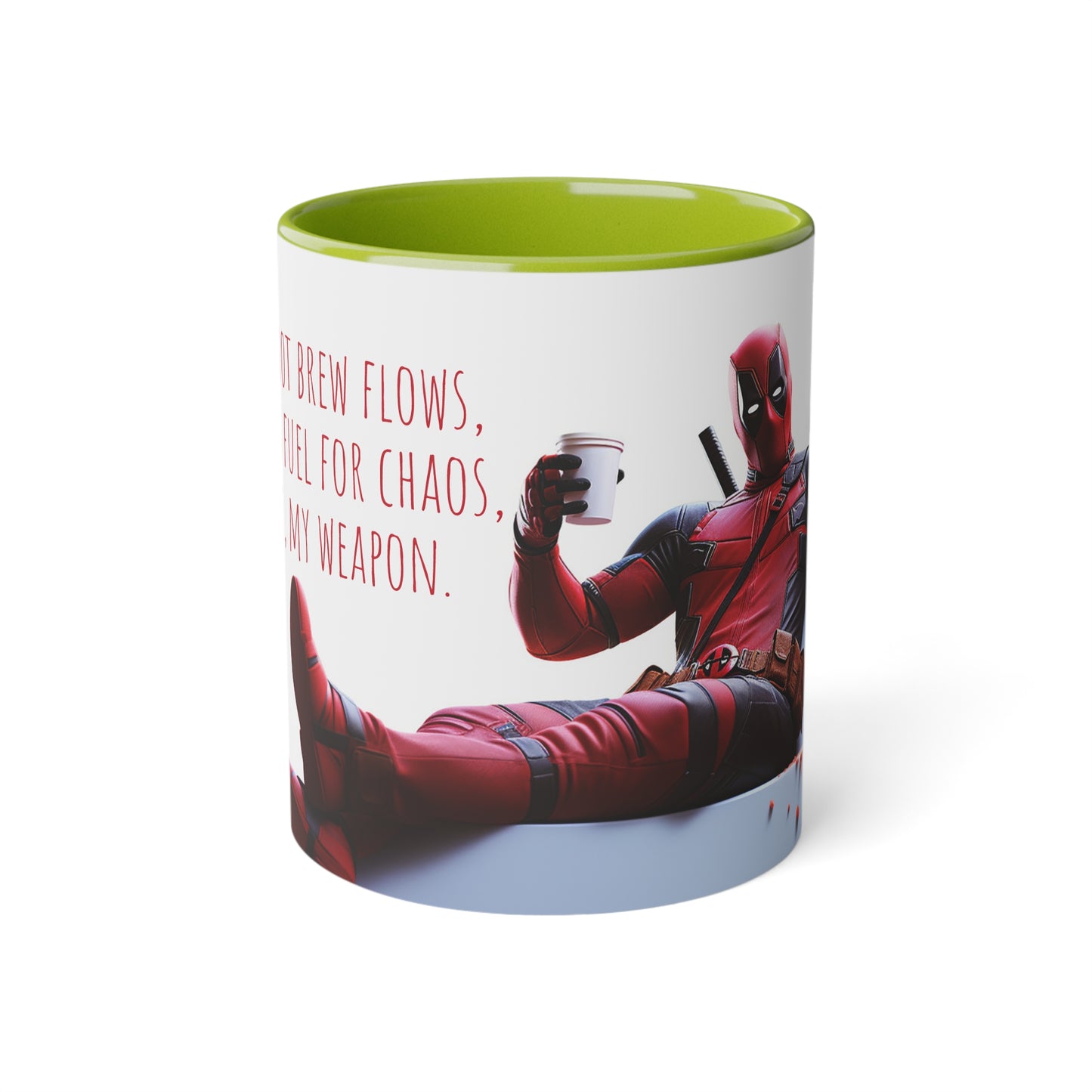 Deadpool Coffee Mug: Fuel for Chaotic Days - EU