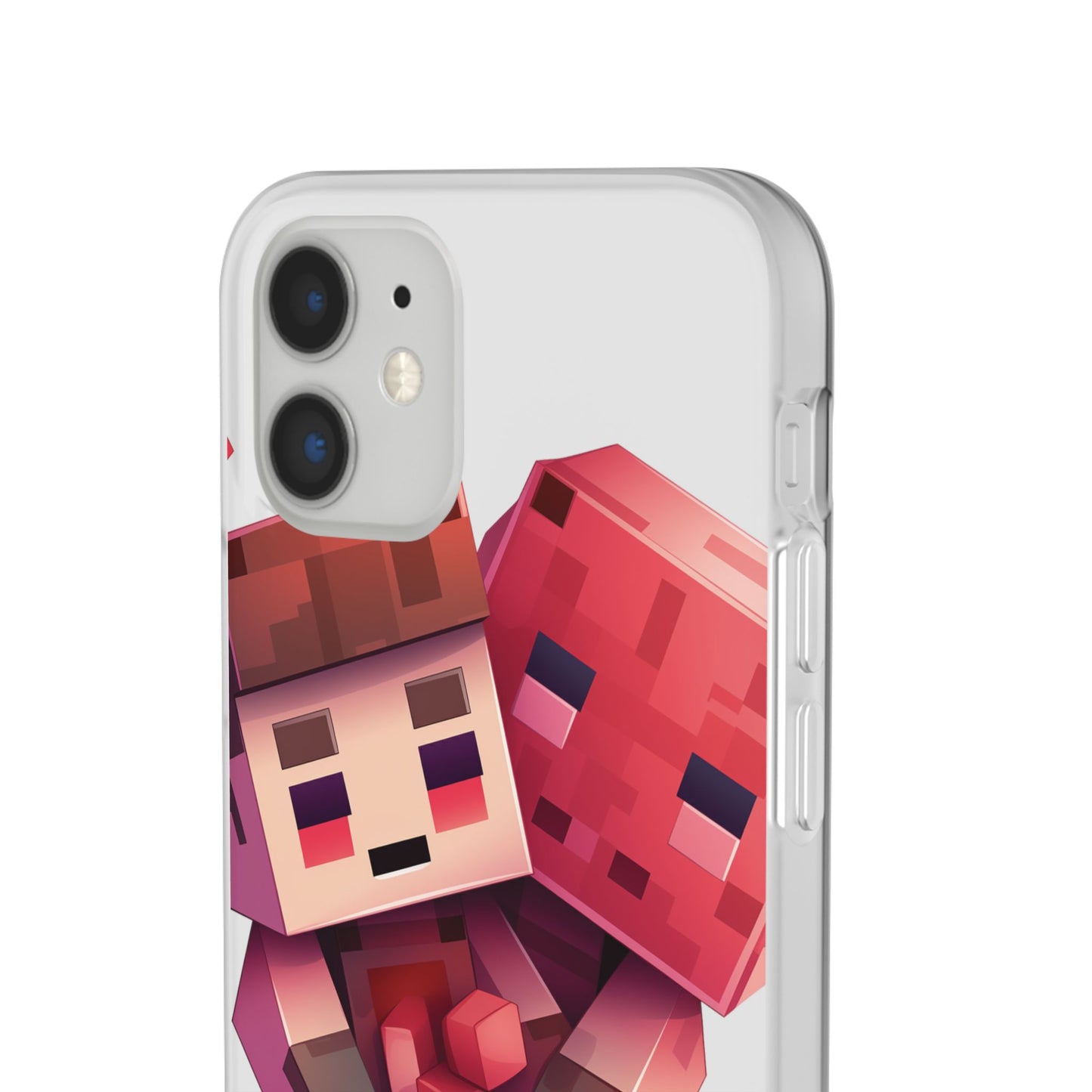 Phone Case - Lovers Minecraft Inspired Design
