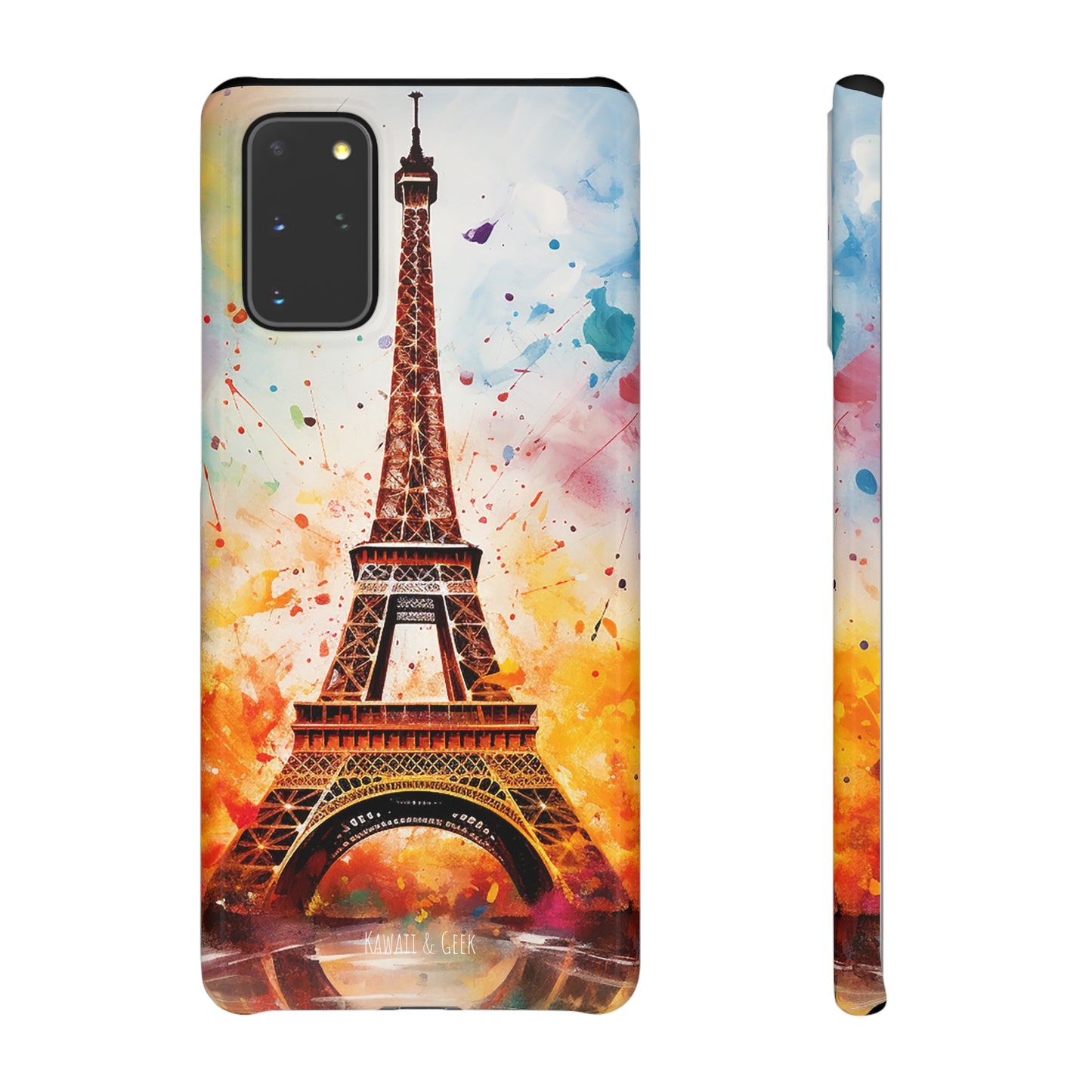 Eiffel Tower Painting Premium Phone Case - for Paris lovers