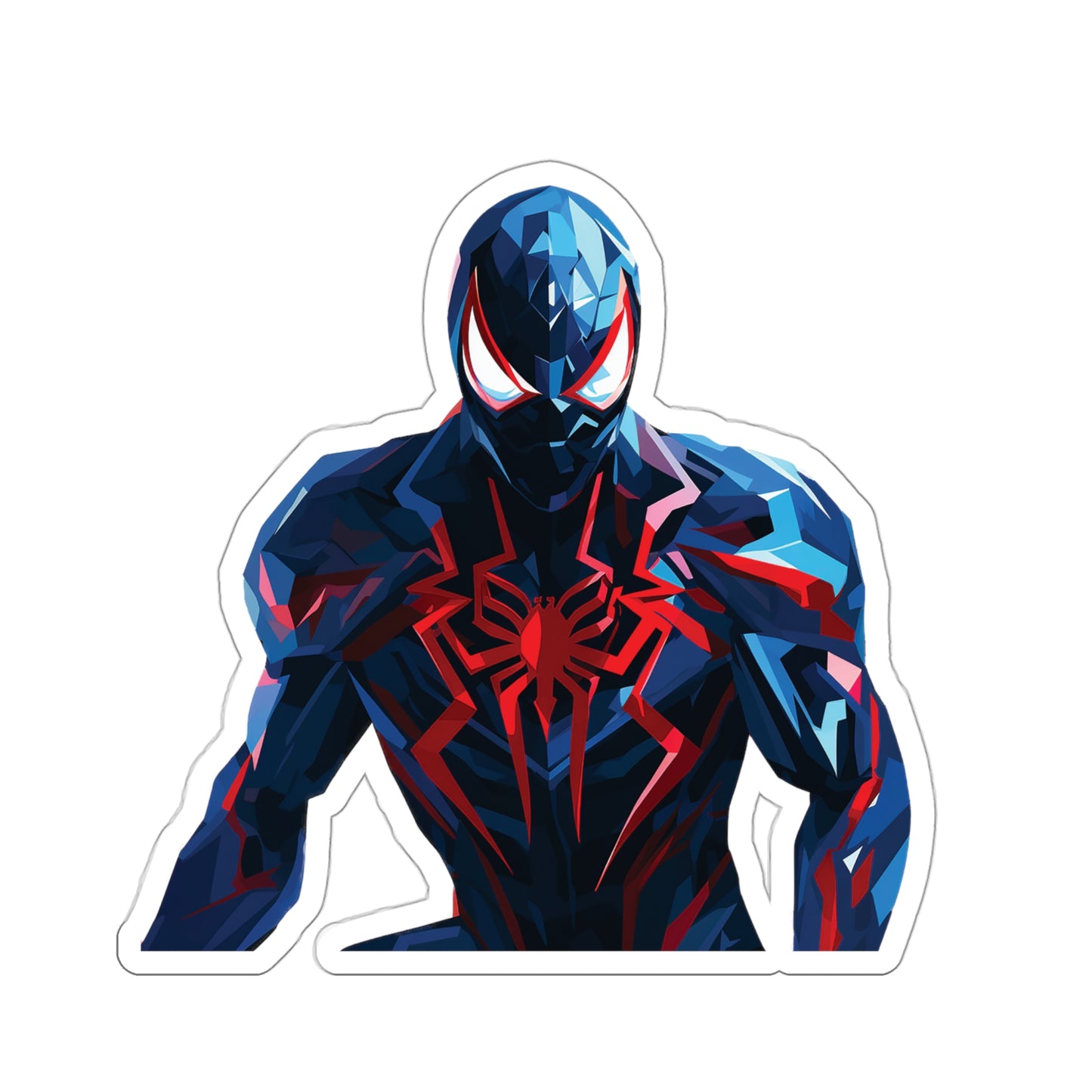 Spider Man 2099 Sticker - Weave a Web of Style