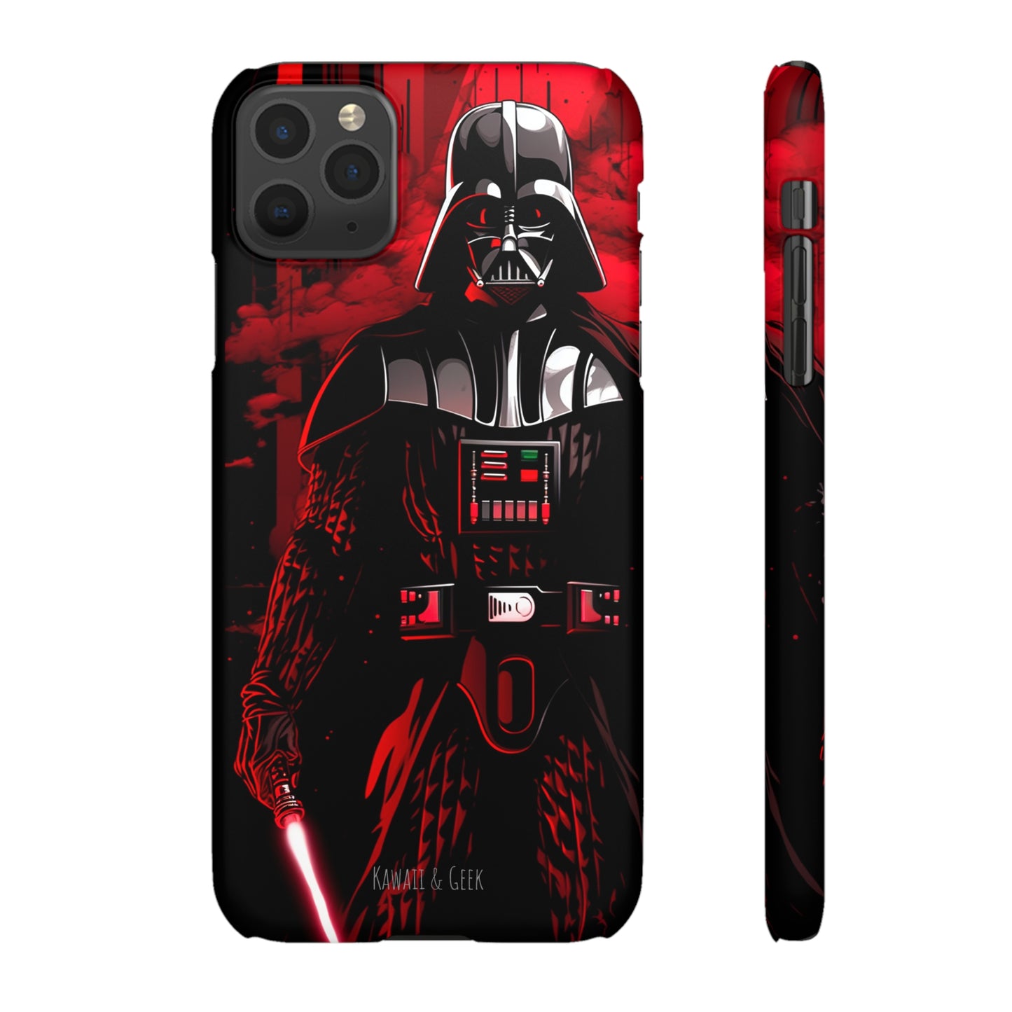 Darth Vader Phone Case - Add Some Dark and Stylish Force to Your Tech - Star Wars