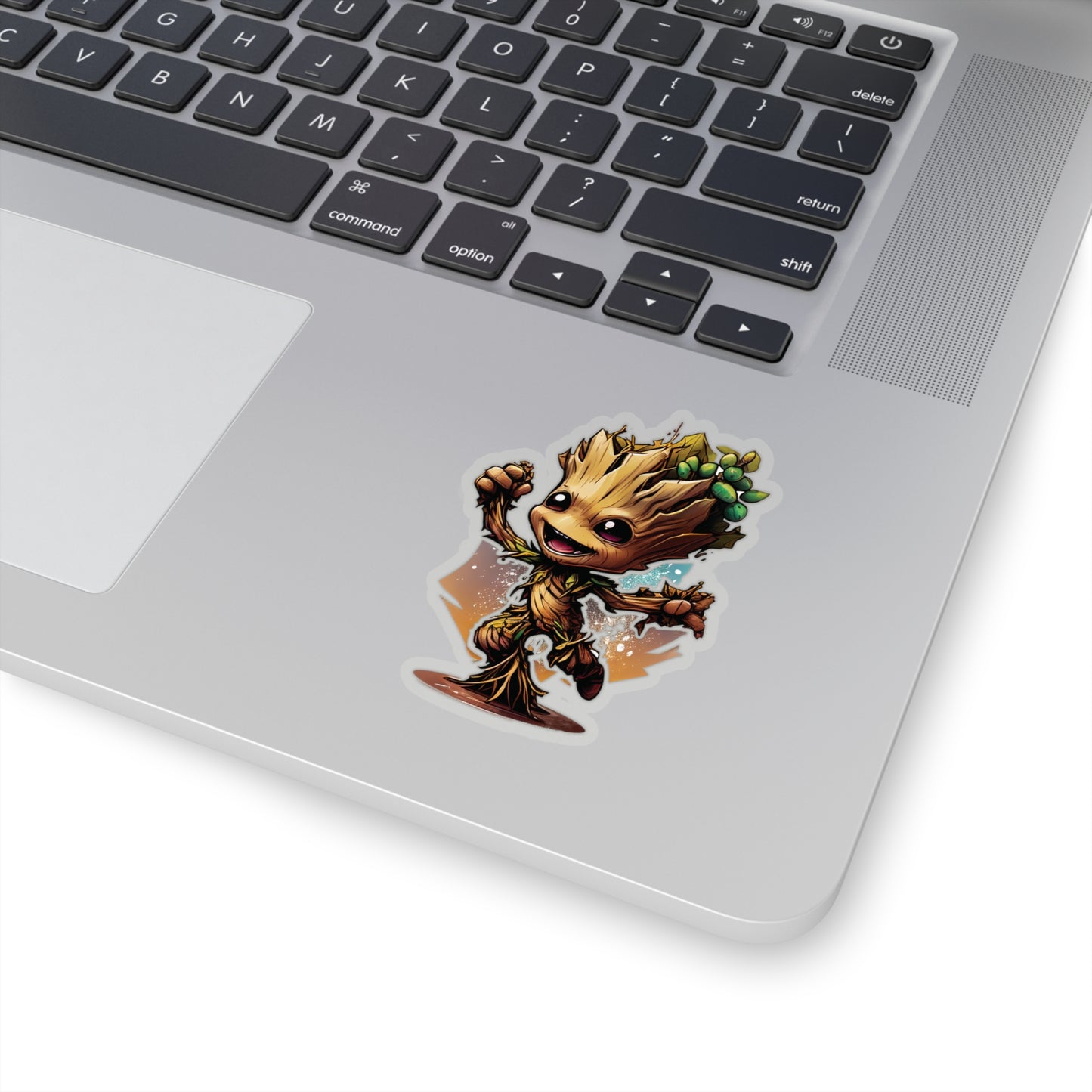 Baby Groot Sticker - Add Some Joyful and Unique Style to Your Tech