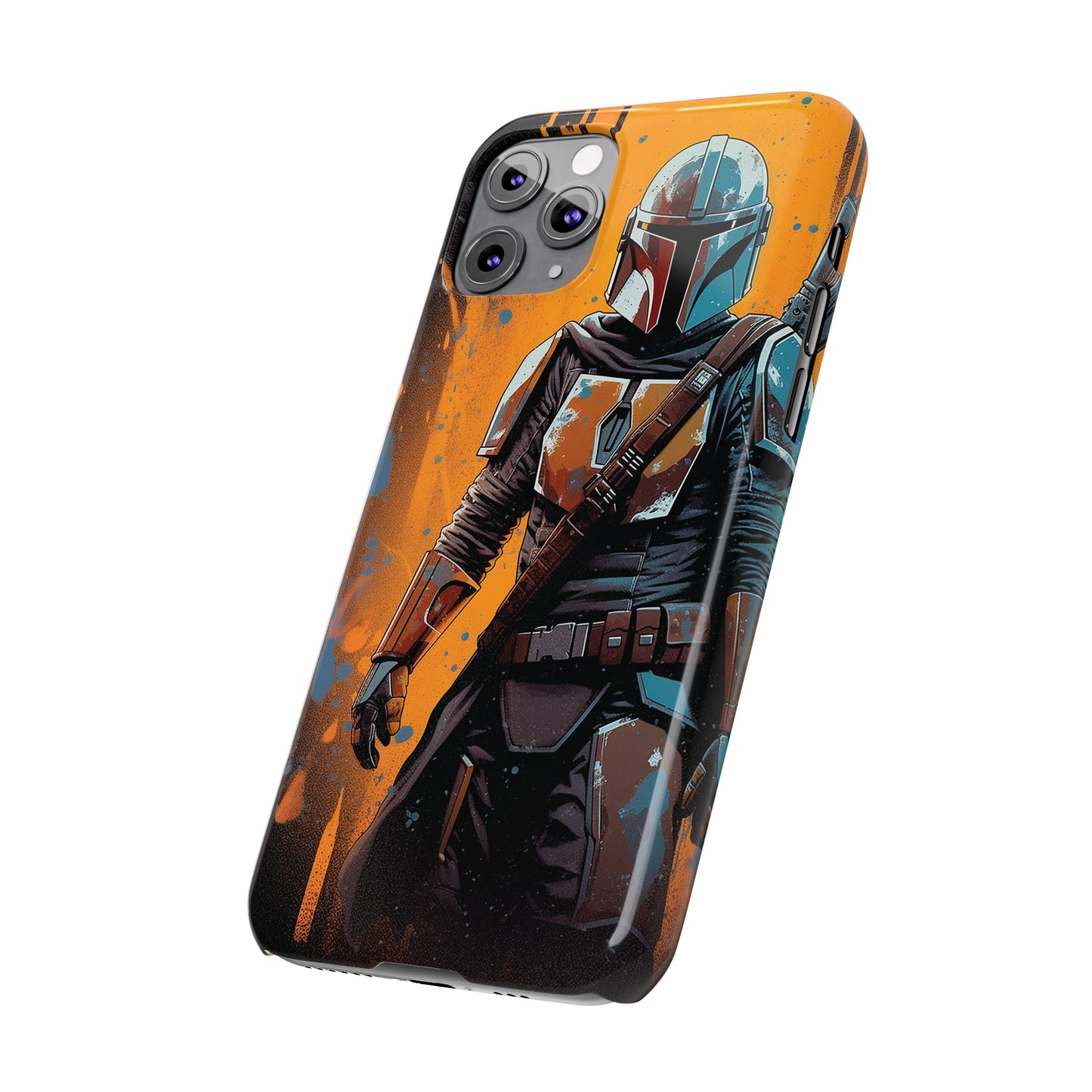 Mandalorian Phone Case - Add Some Unique and Epic Style to Your Tech - Star Wars