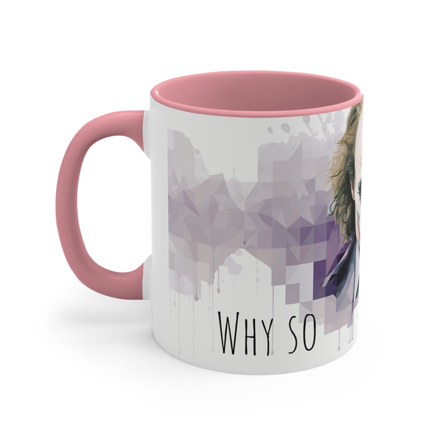 Joker "Why So Serious" Mug - Quirky Charm in Every Sip