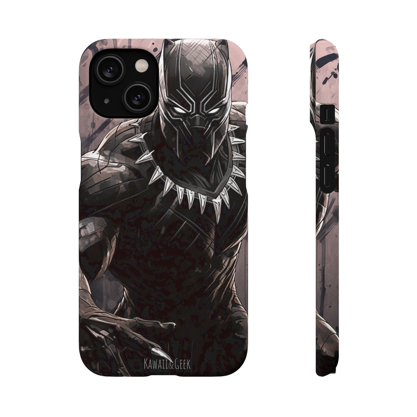 Black Panther Phone Case - Add Some Bold and Artistic Style to Your Tech - Marvel - Avengers