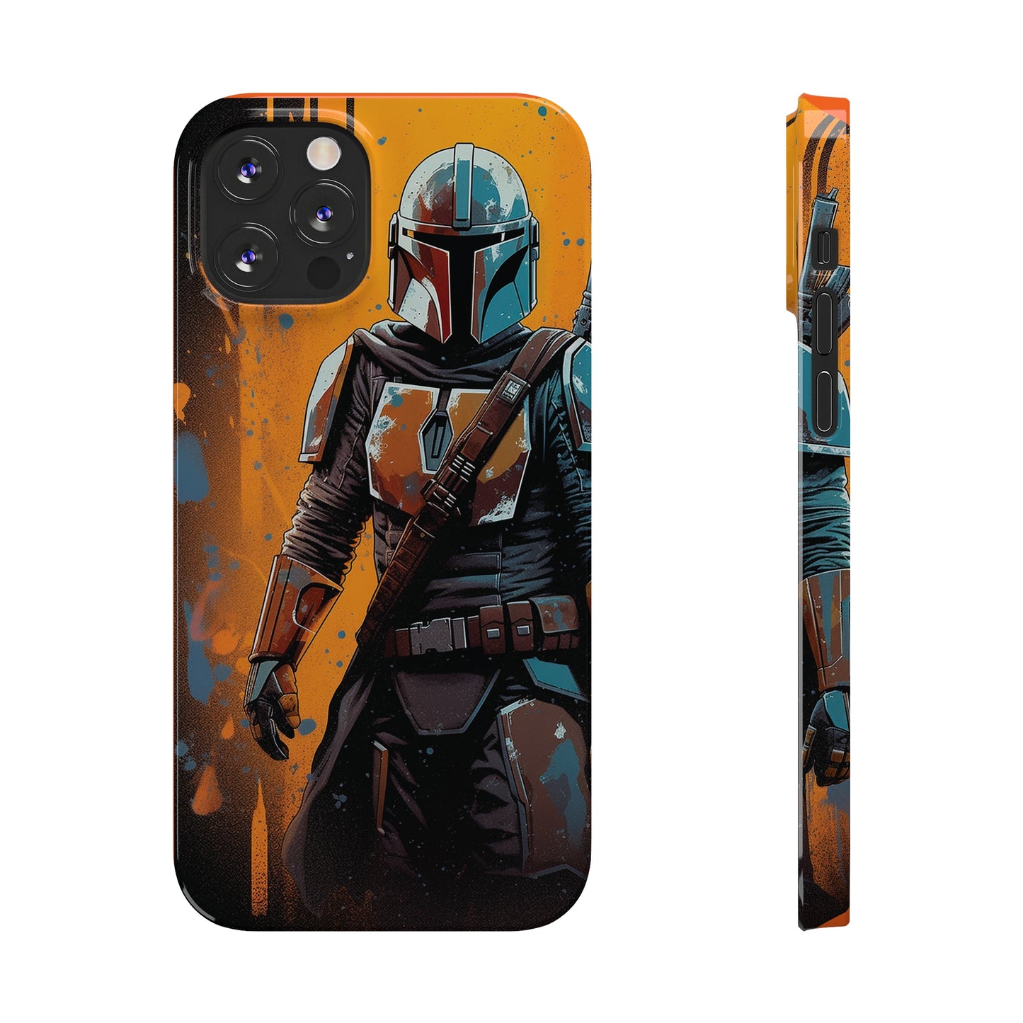 Mandalorian Phone Case - Add Some Unique and Epic Style to Your Tech - Star Wars