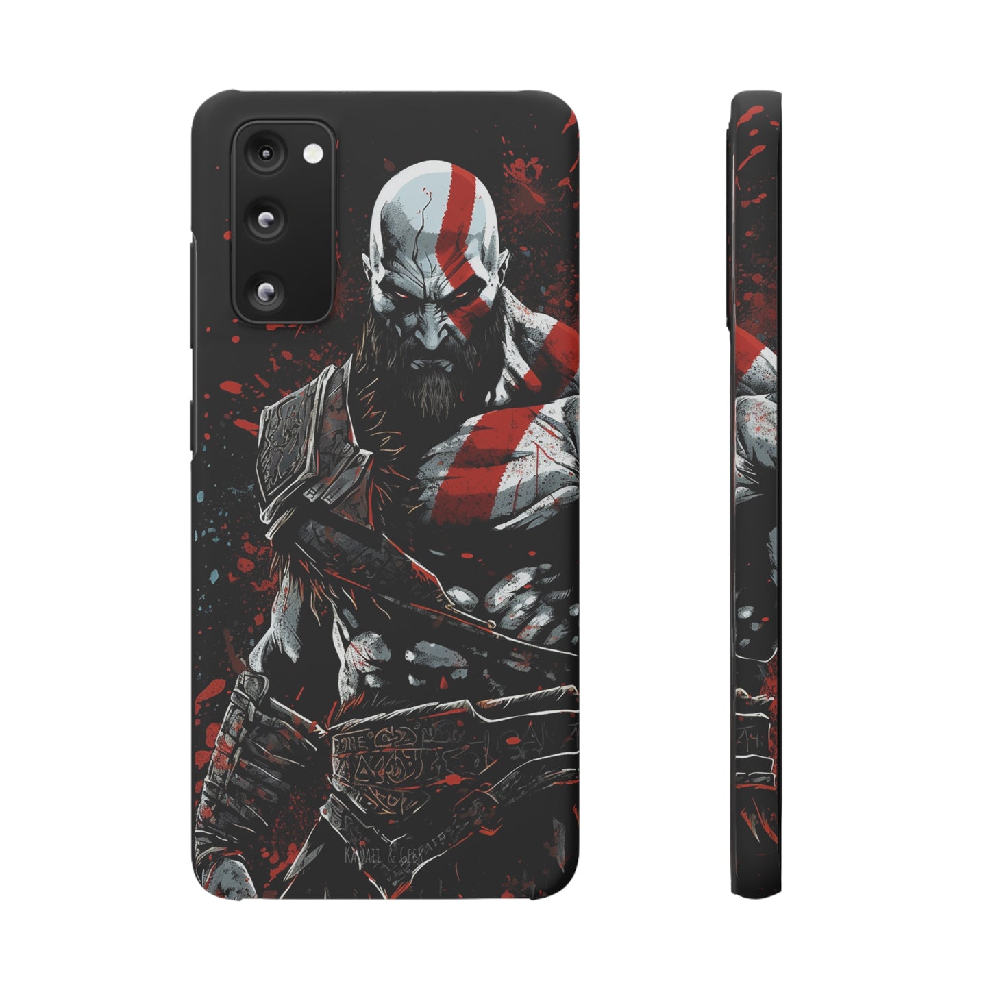 Kratos Phone Case - Unleash the Power of the God of War in Style