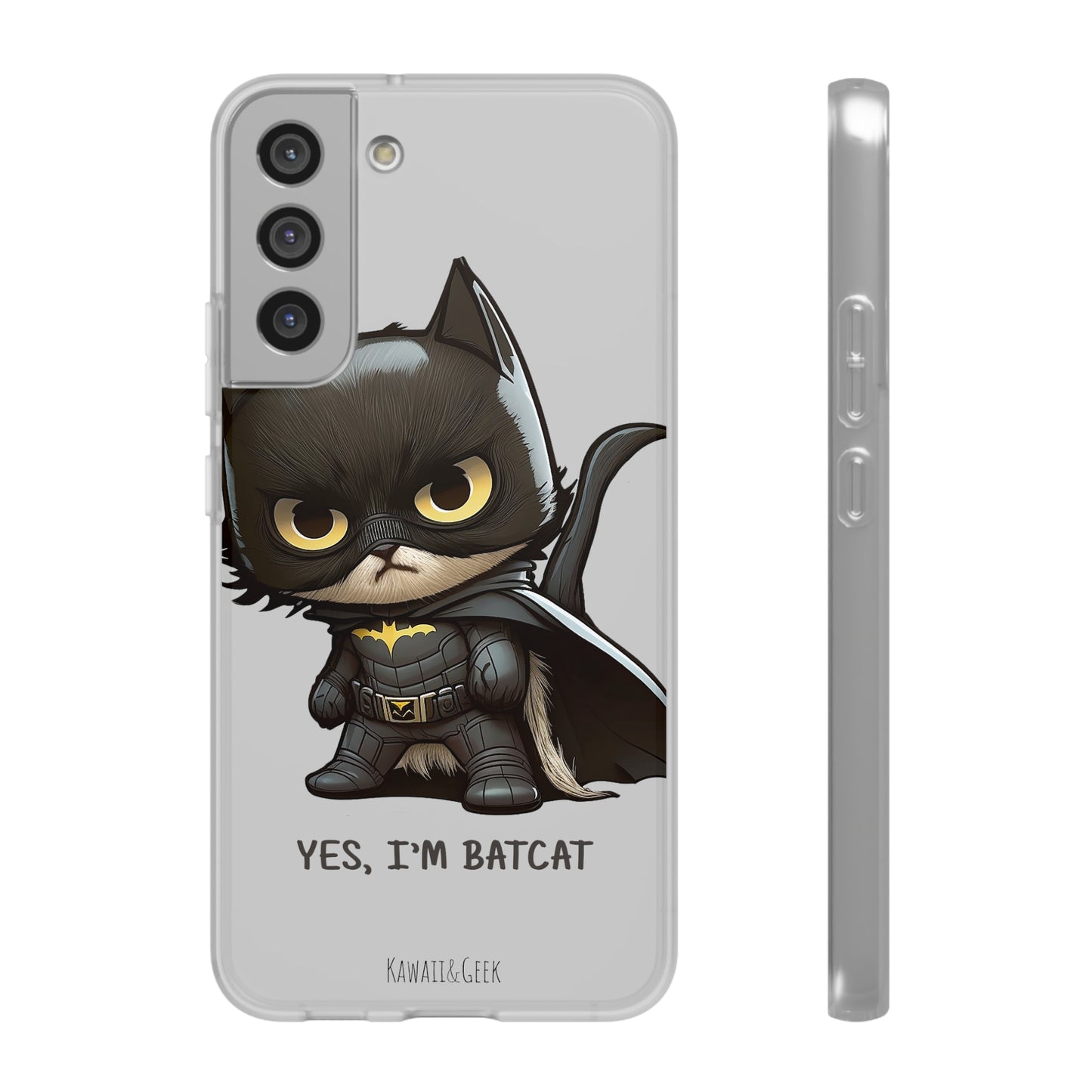 Yes, I'm Batcat - Cute Cat Flexi Phone Case