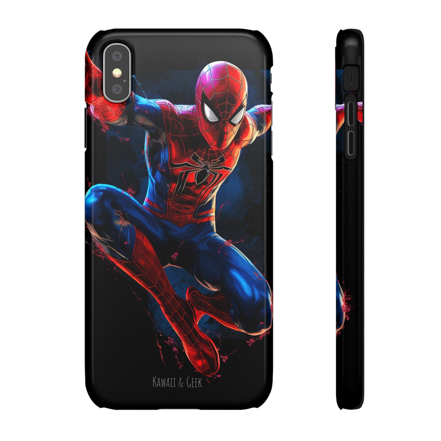 Spider Man Phone Case - Add Some Unique and Bold Style to Your Tech - Marvel Avengers