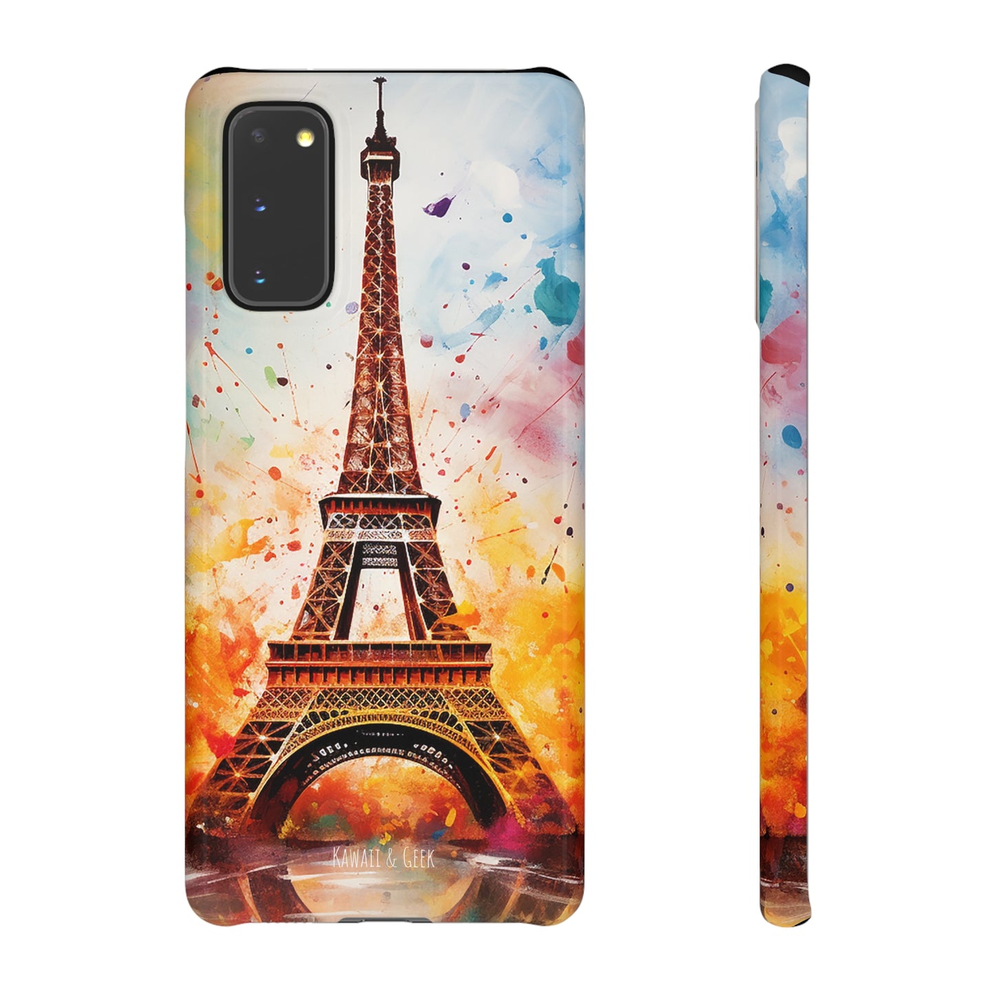 Eiffel Tower Painting Premium Phone Case - for Paris lovers