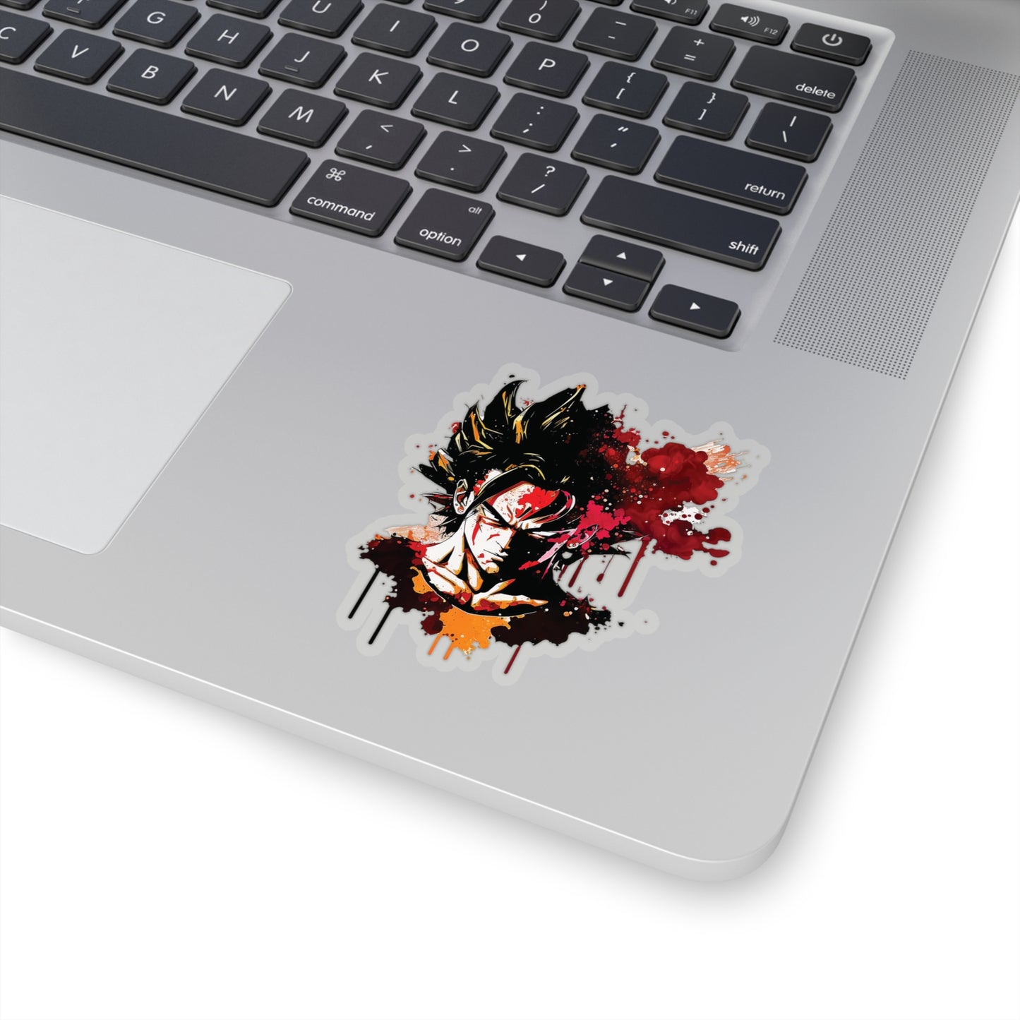 San Goku Sticker - Add Some Colorful and Powerful Style to Your Tech - Dragon Ball