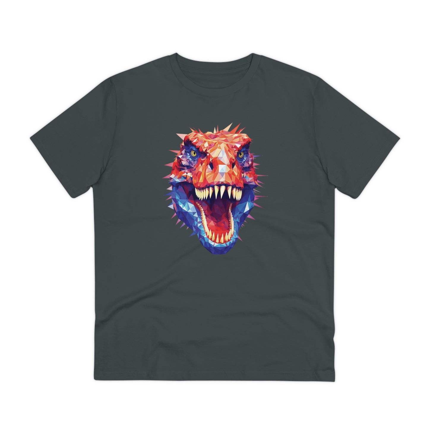 T-Rex Polygonal T-Shirt - Unleash Prehistoric Style