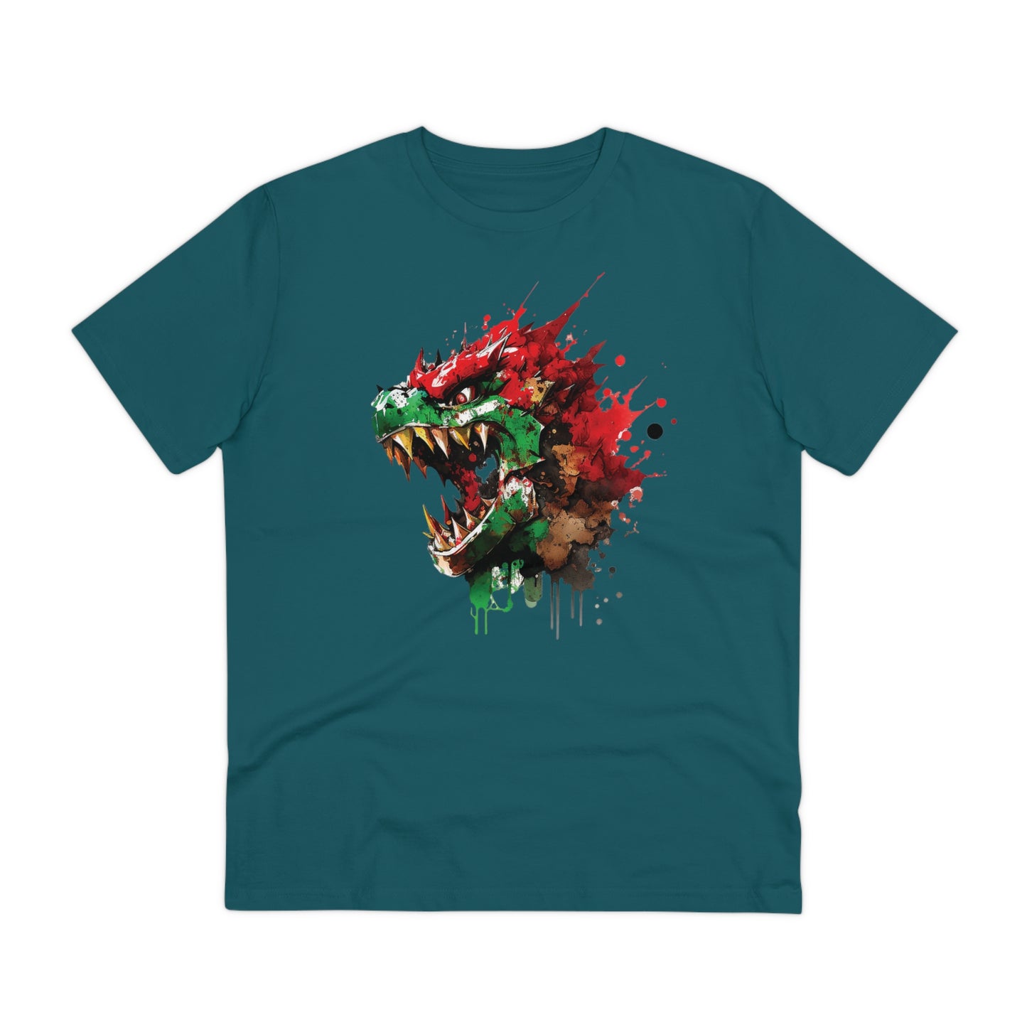 B-owser Unisex T-Shirt - Add Some Artistic and Sustainable Style to Your Wardrobe -  Mario