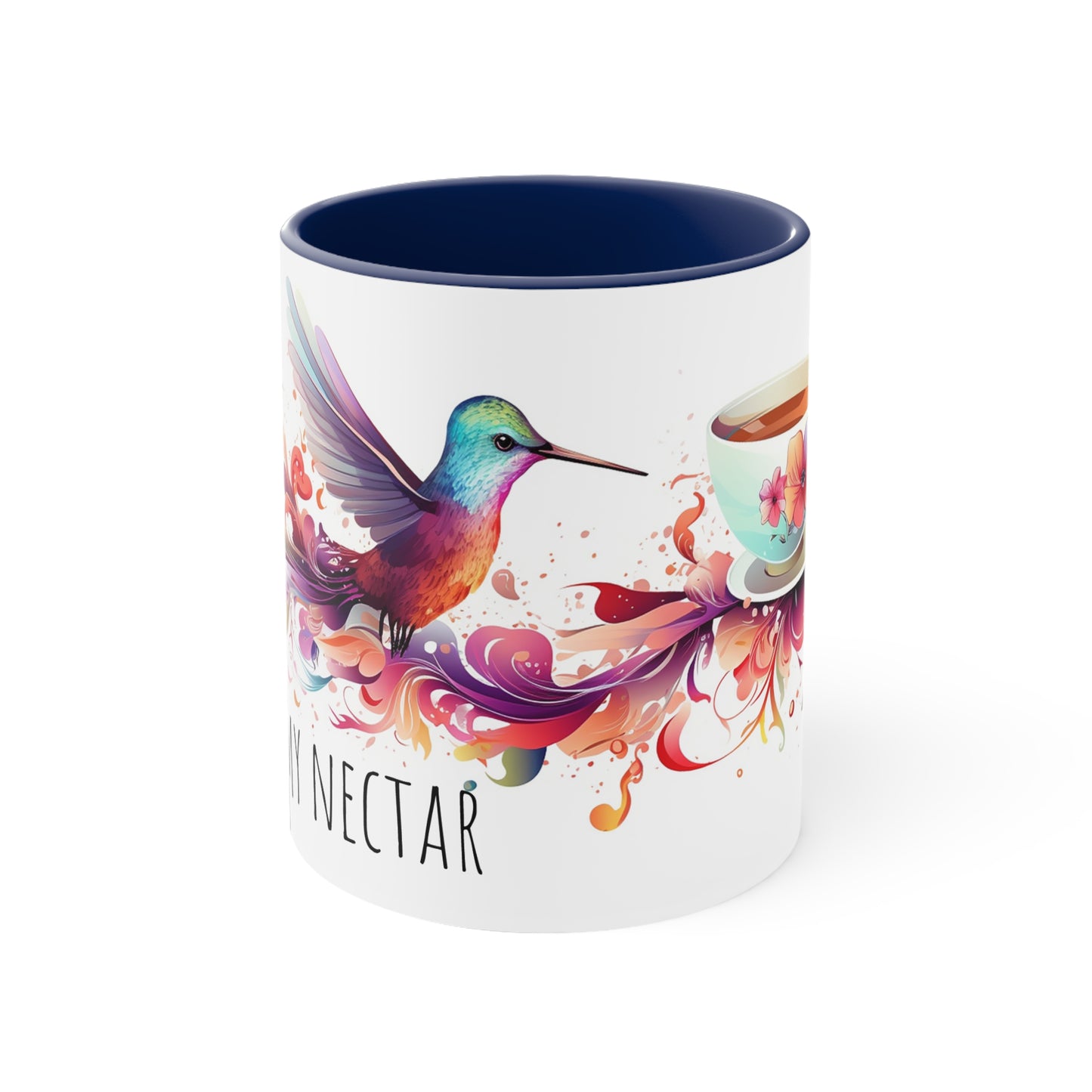 Cute Hummingbird Mug: Tea is my nectar