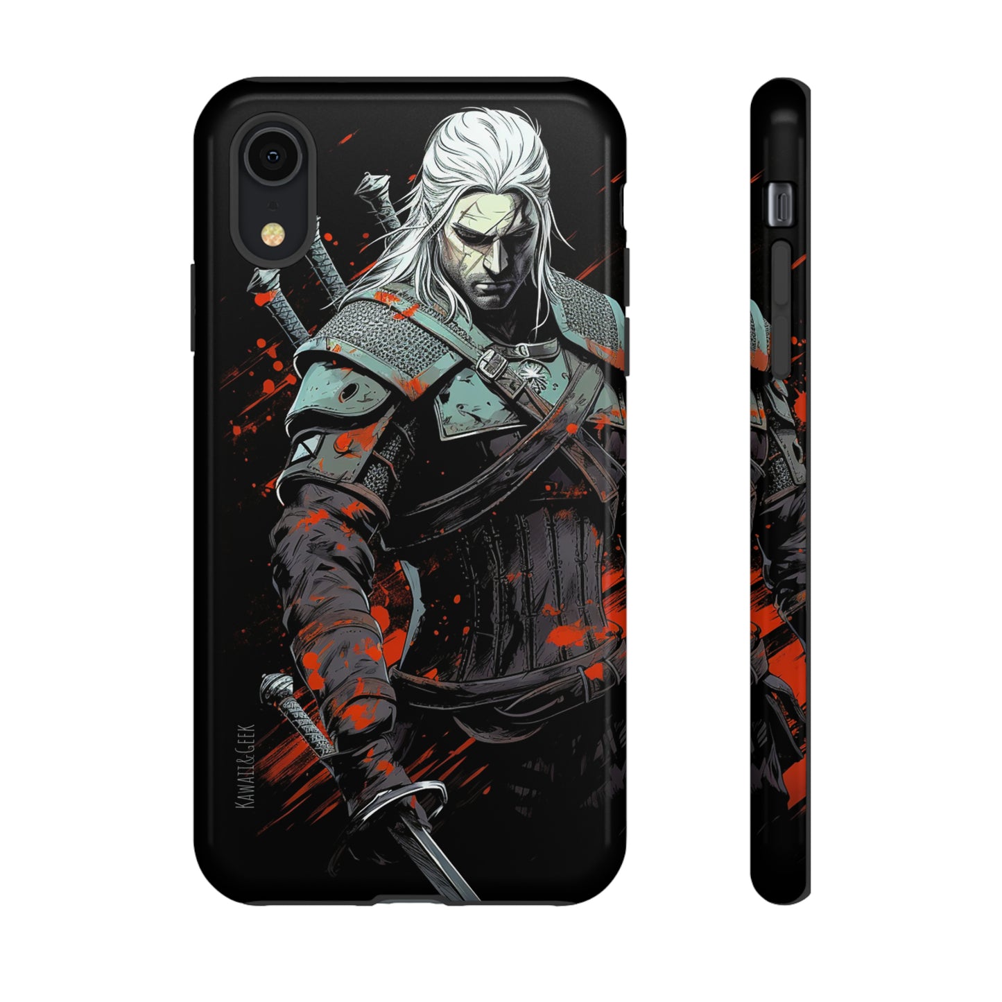 The Witcher Tough Phone Case - Add Some Legendary and Stylish Protection to Your Tech