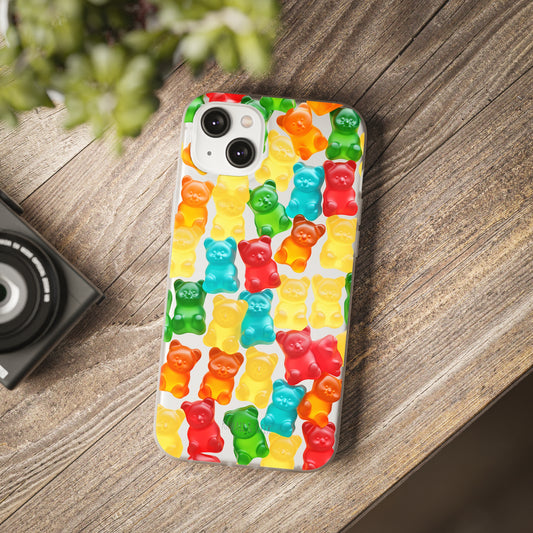 Cute Gummy Bears Flexi and Transparent Phone Case