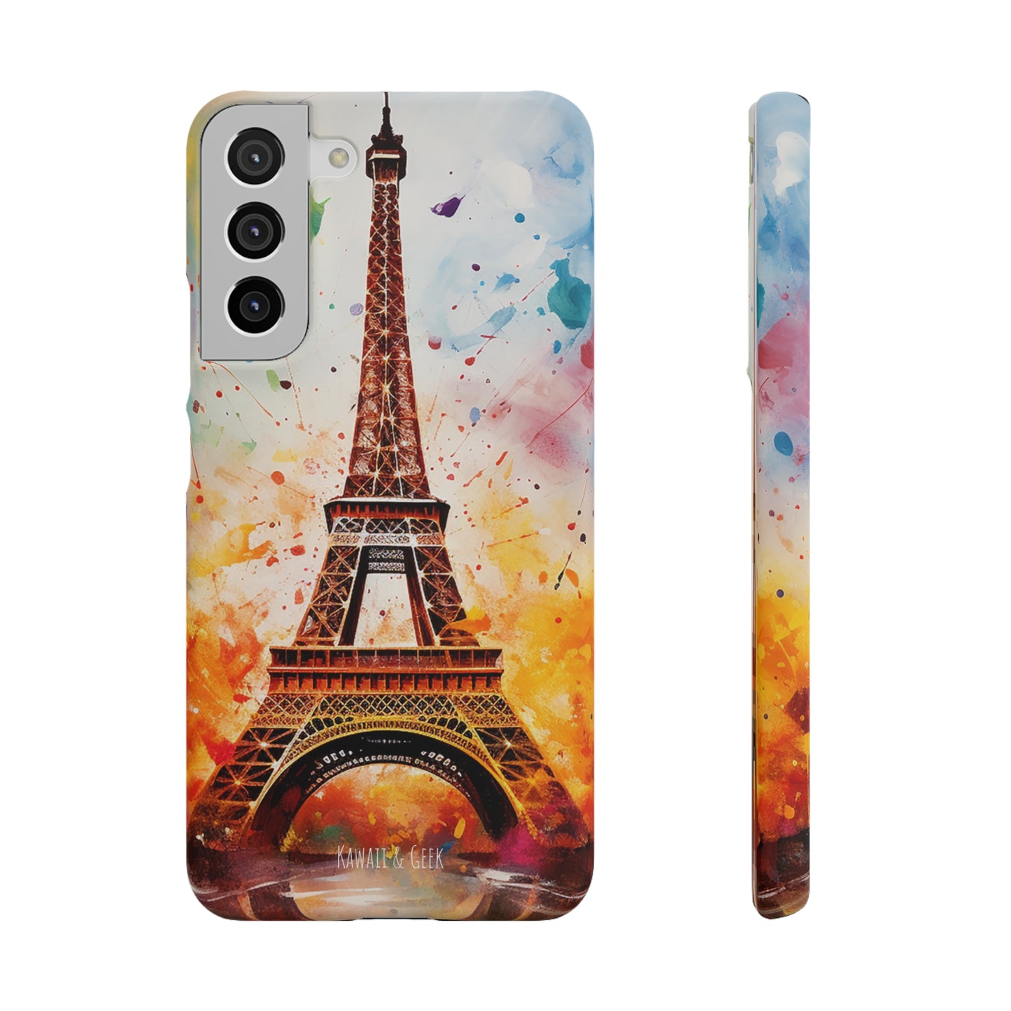 Eiffel Tower Painting Premium Phone Case - for Paris lovers