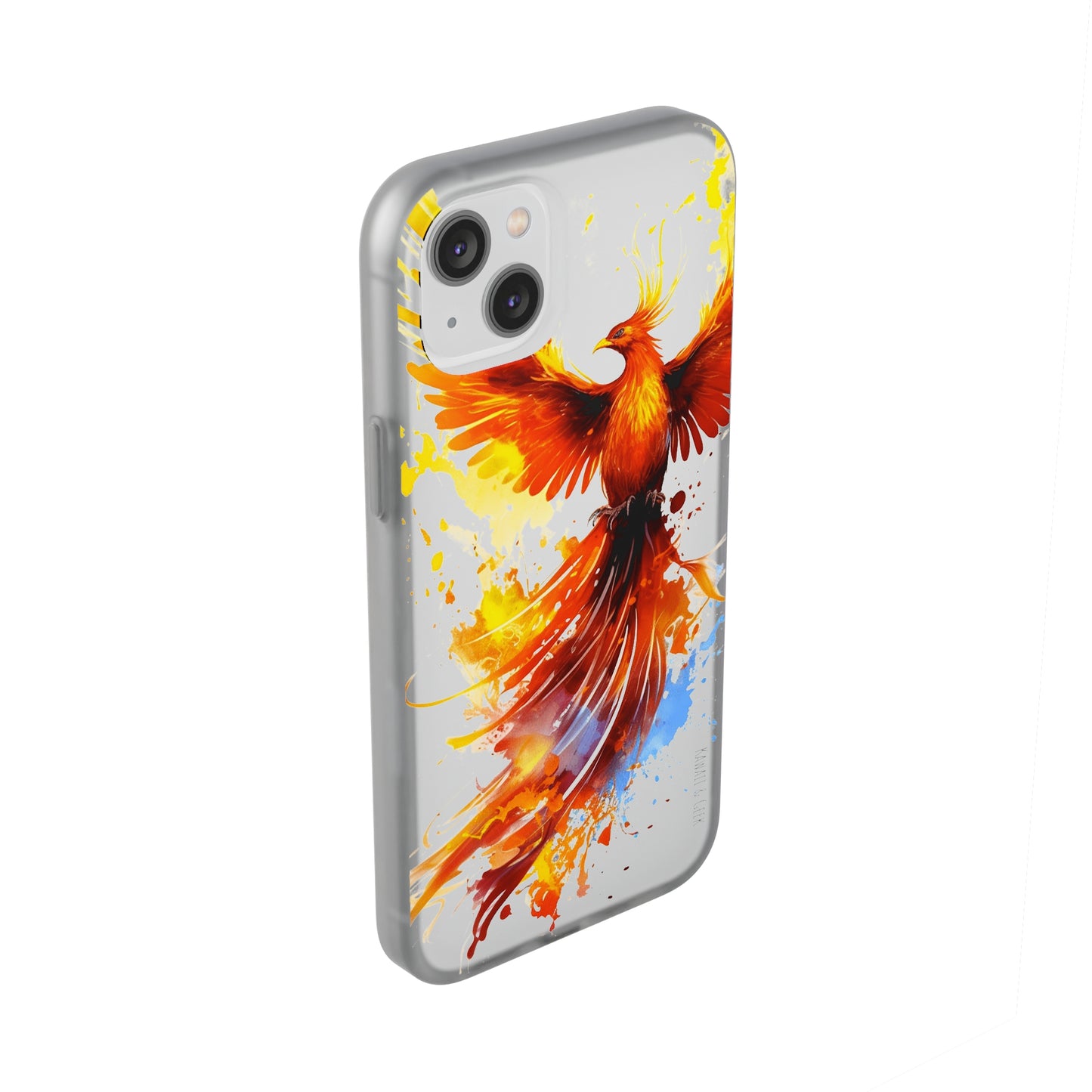 Phoenix Flexi Phone Case - Embrace the Symbol of Rebirth in Style