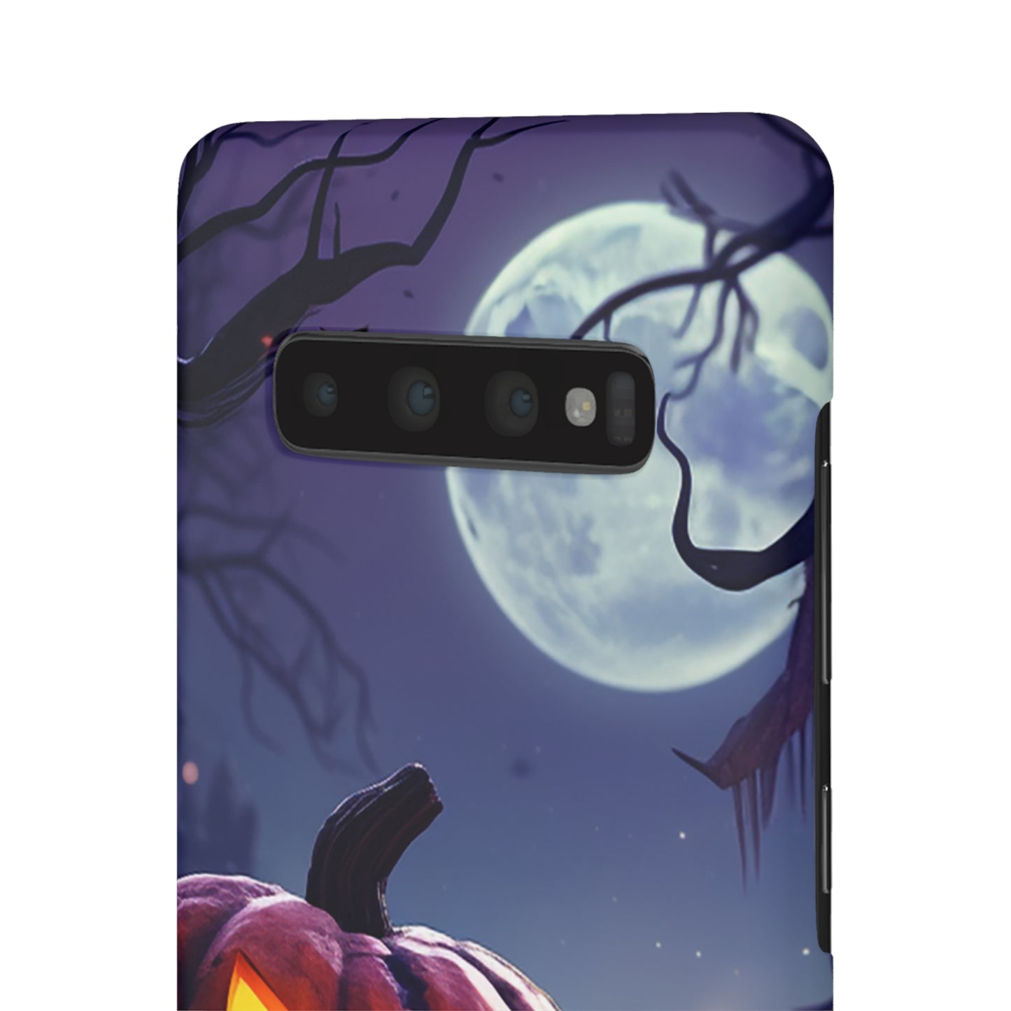 Halloween Pumpkin Design Premium Phone Case