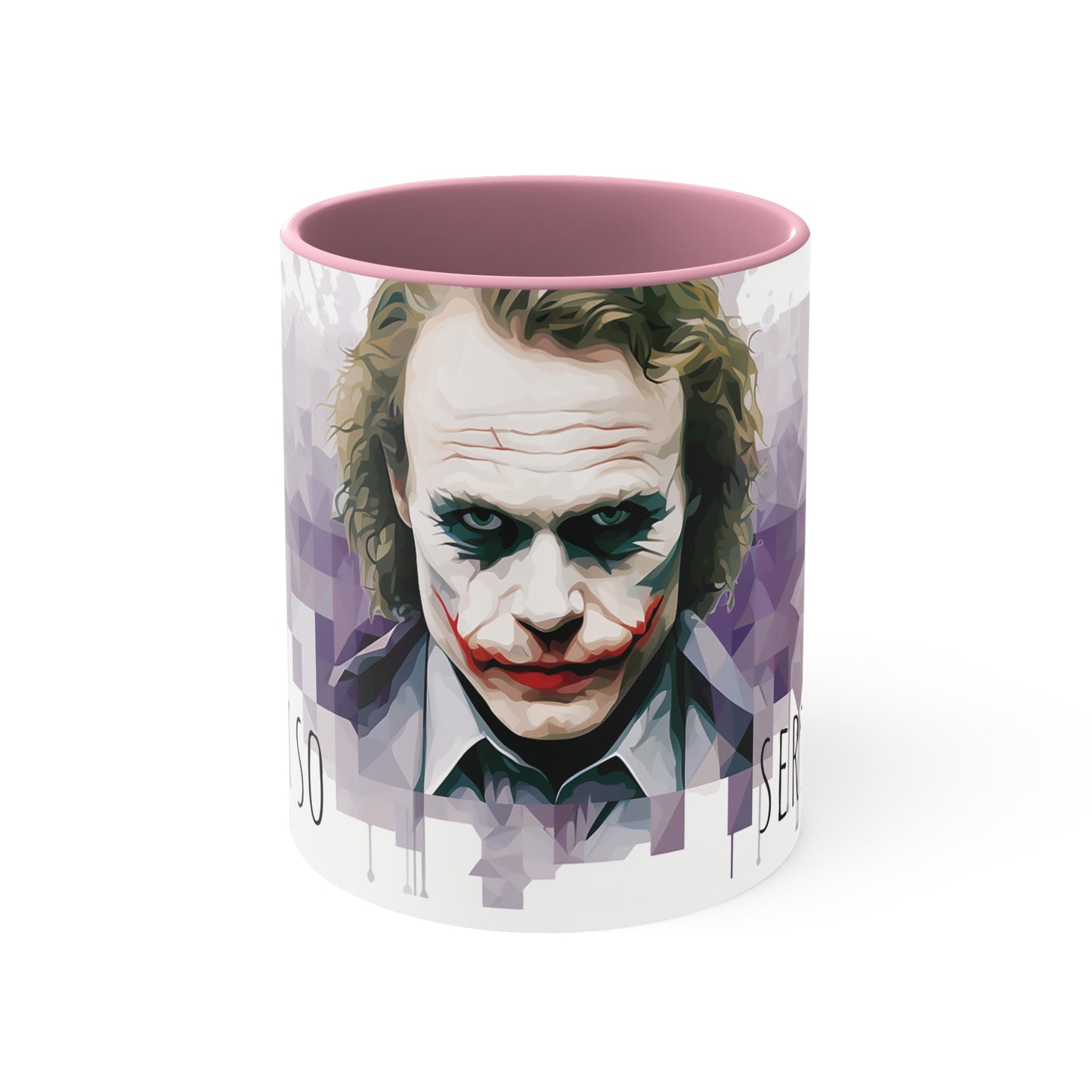 Joker "Why So Serious" Mug - Quirky Charm in Every Sip