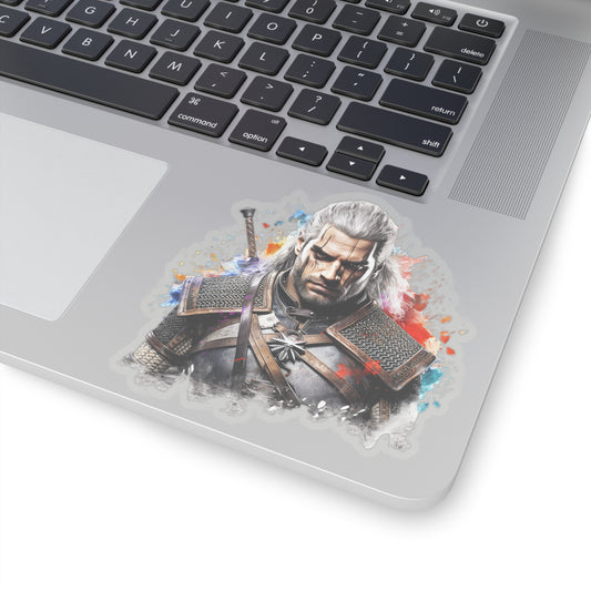 Watercolor Henry Cavill Witcher Sticker