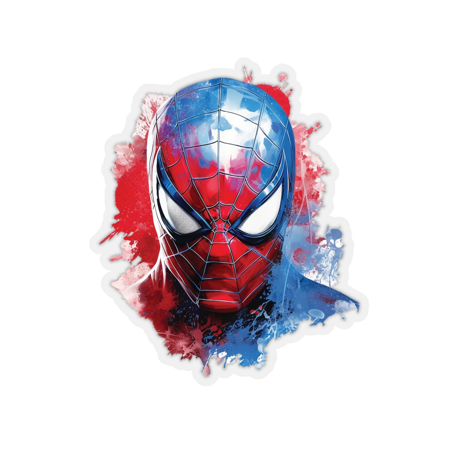 Spider Man Sticker - Add Some Colorful and Artistic Style to Your Tech - Marvel Avengers