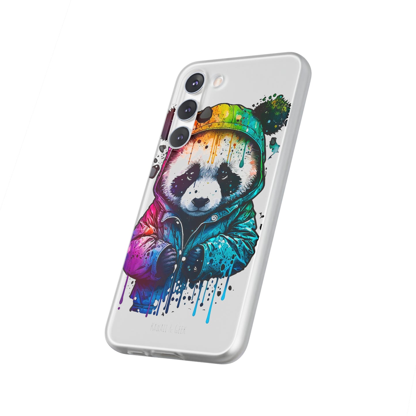 Cute Panda Flexi phone Case - Protect Your Phone with Some Unique and Adorable Style