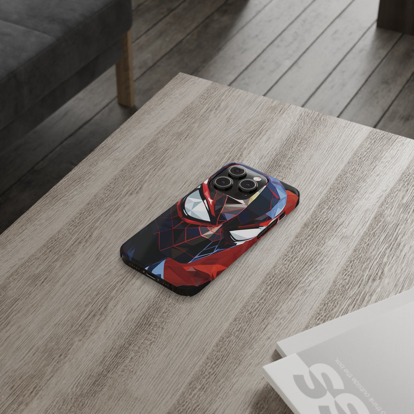 Miles Morales Phone Case - Embrace Superhero Style - Spider Man