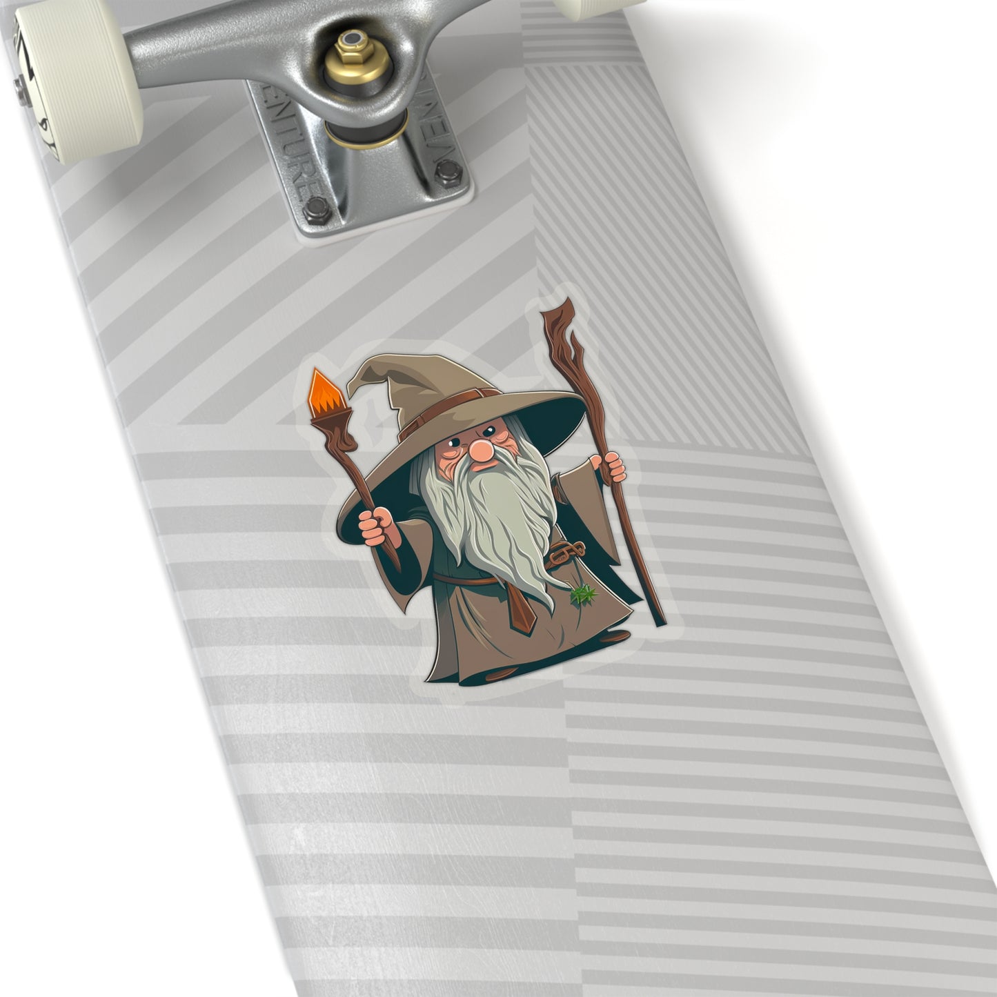 Cute Gandalf Sticker - Add Some Adorable and Magical Style to Your Tech